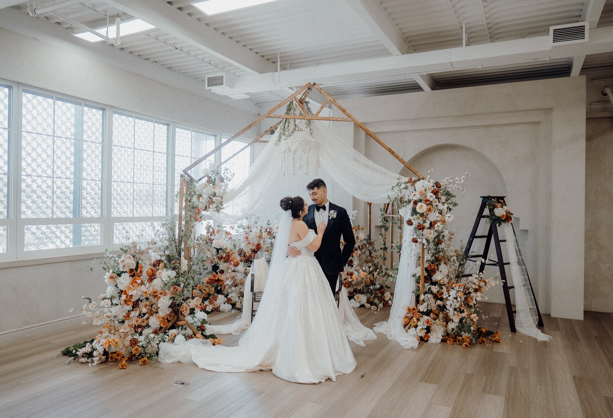 Reuben and Mary Coptic Orthodox wedding at Paradise Banquet Hall in Vaughan