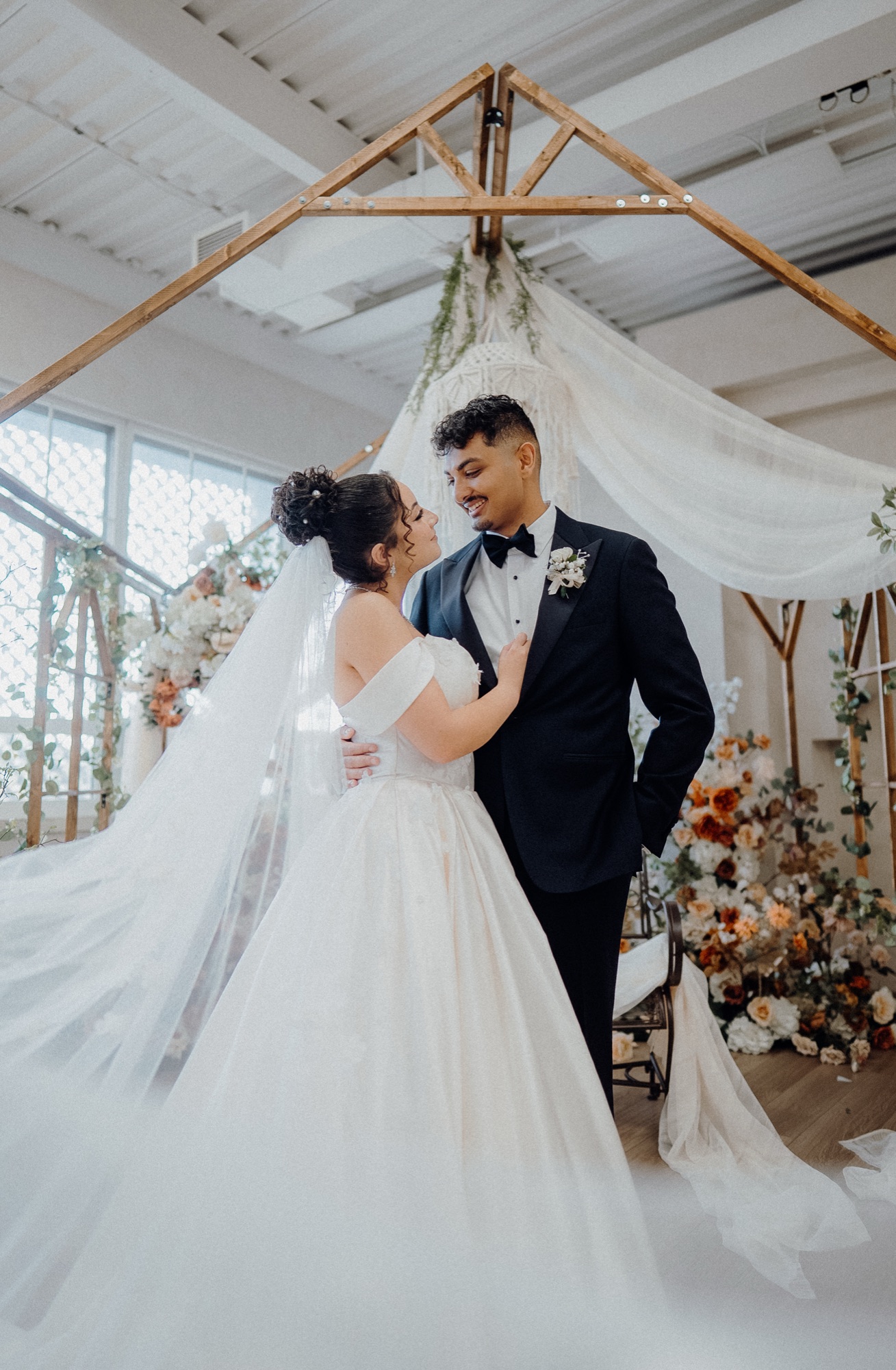 Reuben and Mary Coptic Orthodox wedding at Paradise Banquet Hall in Vaughan