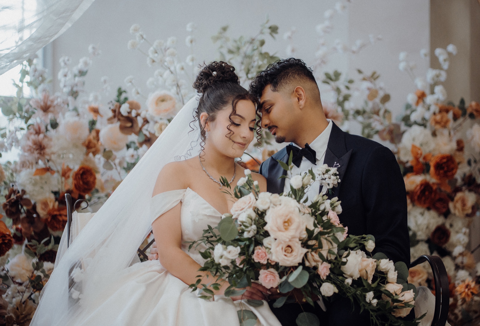 Reuben and Mary Coptic Orthodox wedding at Paradise Banquet Hall in Vaughan