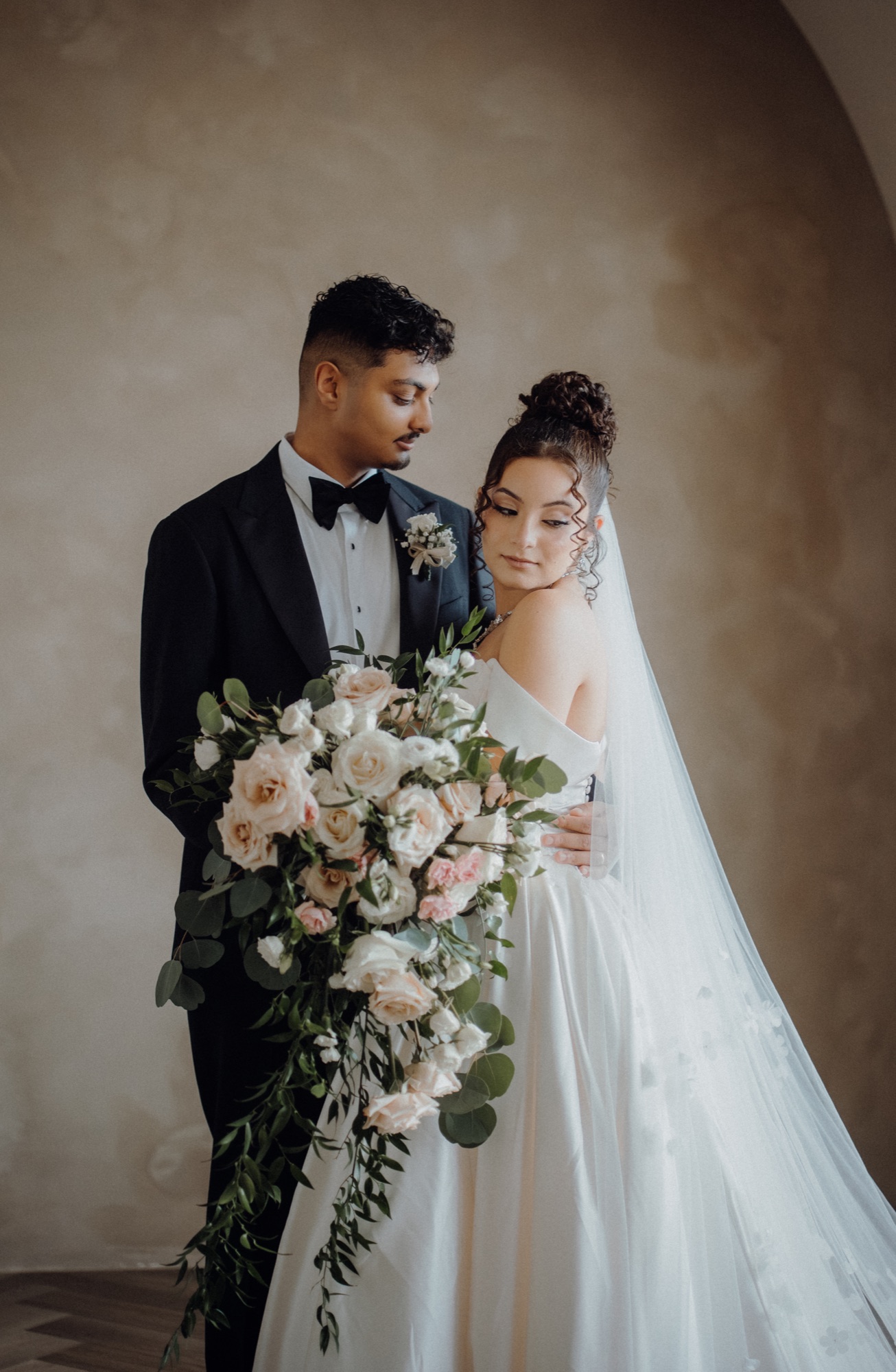 Reuben and Mary Coptic Orthodox wedding at Paradise Banquet Hall in Vaughan
