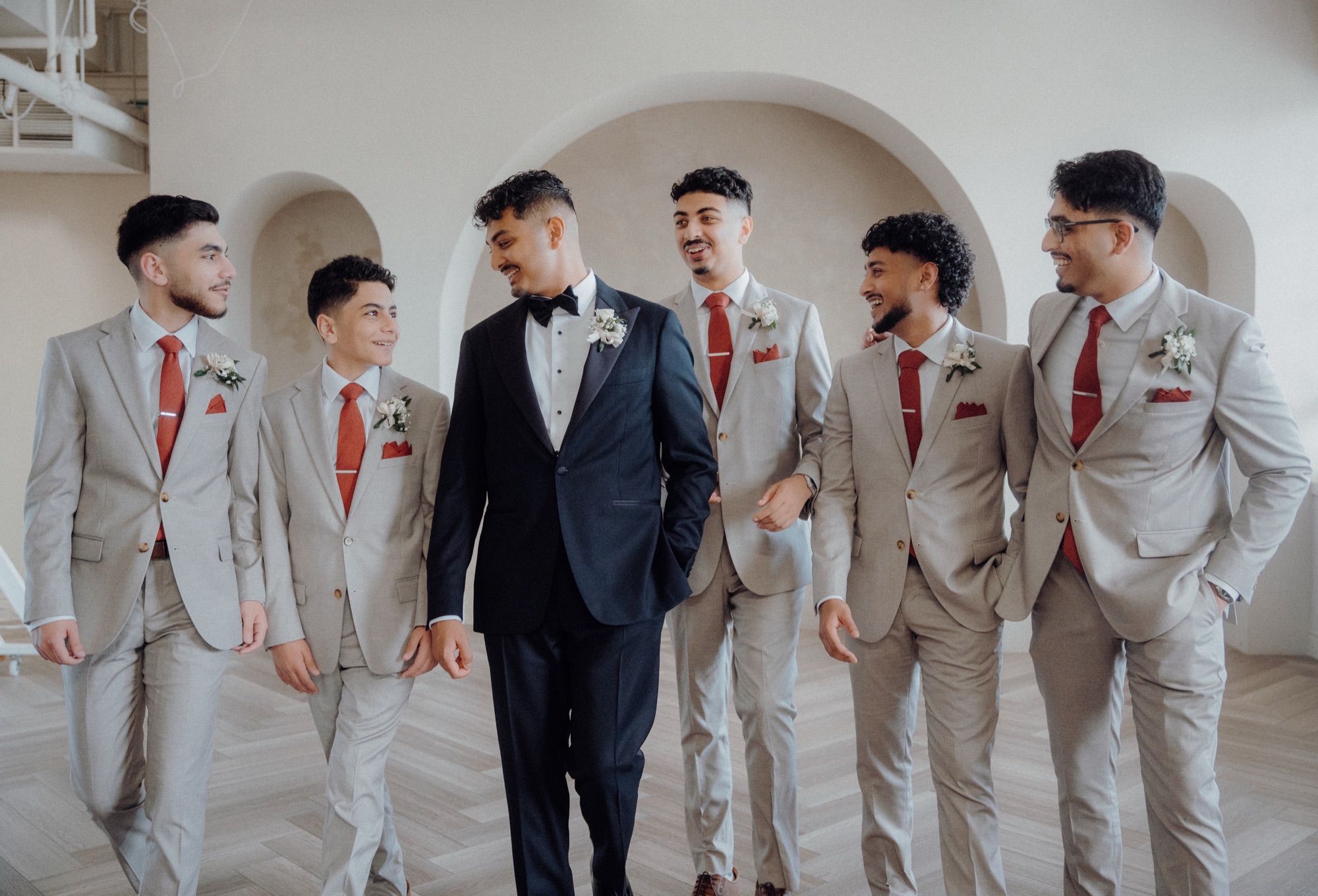 Reuben and Mary Coptic Orthodox wedding at Paradise Banquet Hall in Vaughan