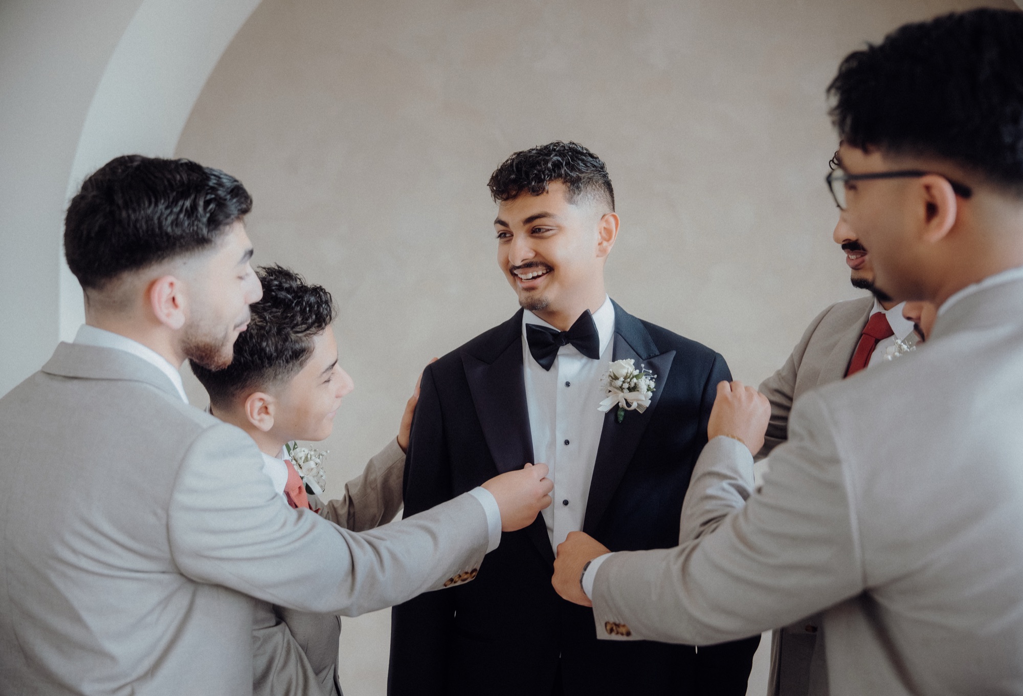 Reuben and Mary Coptic Orthodox wedding at Paradise Banquet Hall in Vaughan