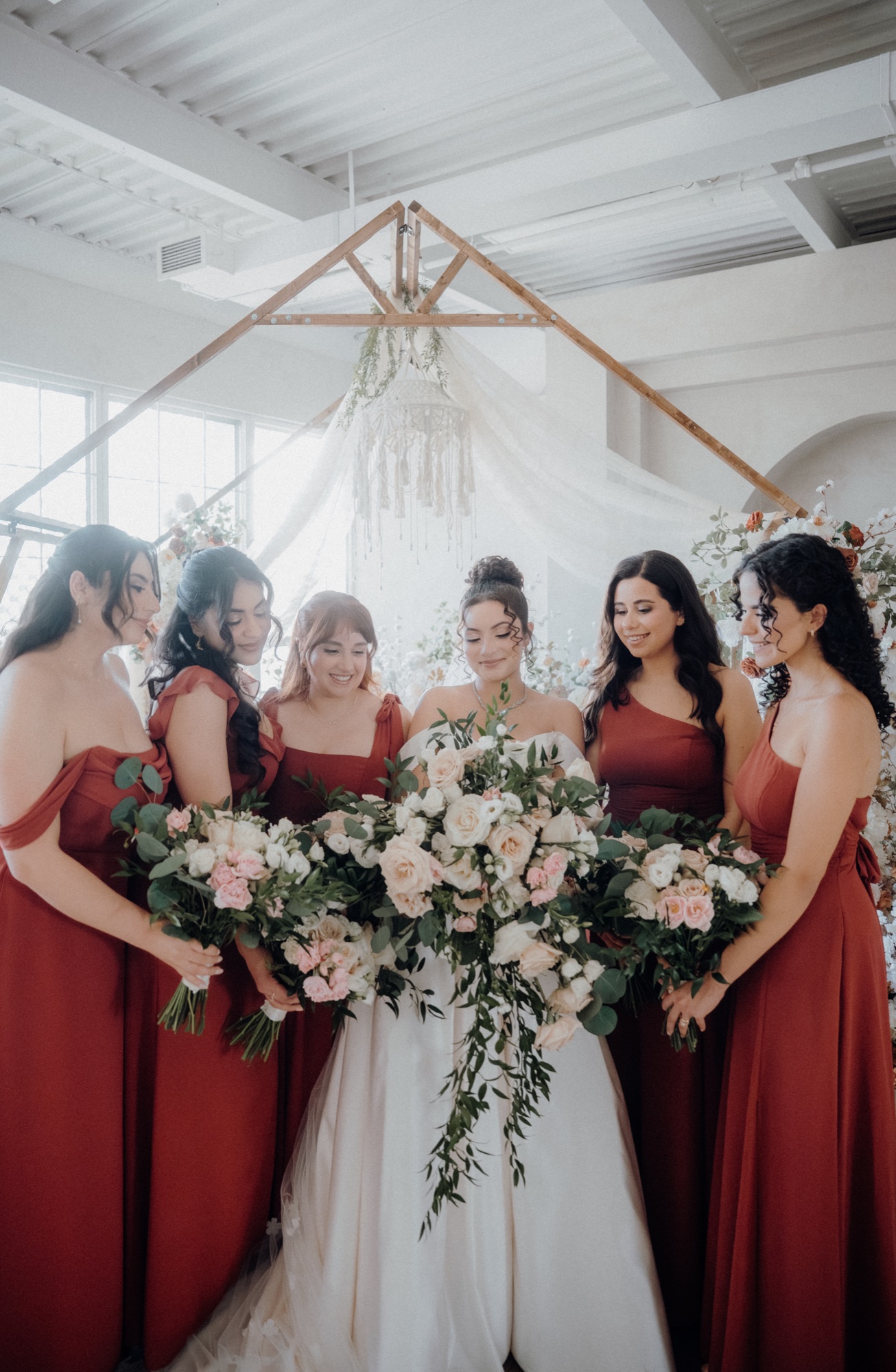 Reuben and Mary Coptic Orthodox wedding at Paradise Banquet Hall in Vaughan