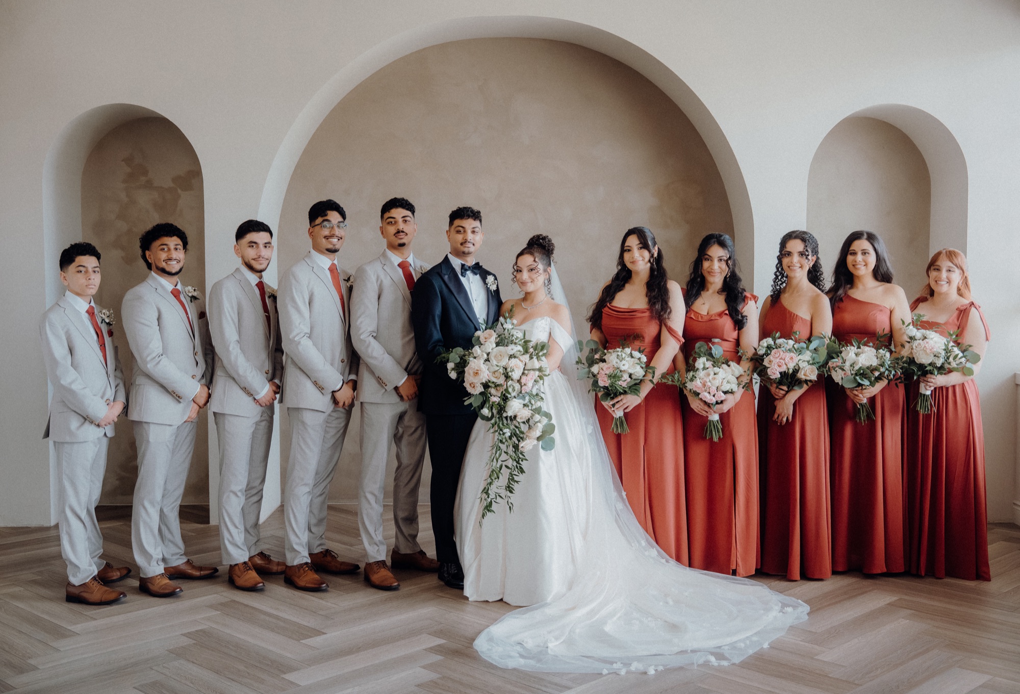Reuben and Mary Coptic Orthodox wedding at Paradise Banquet Hall in Vaughan