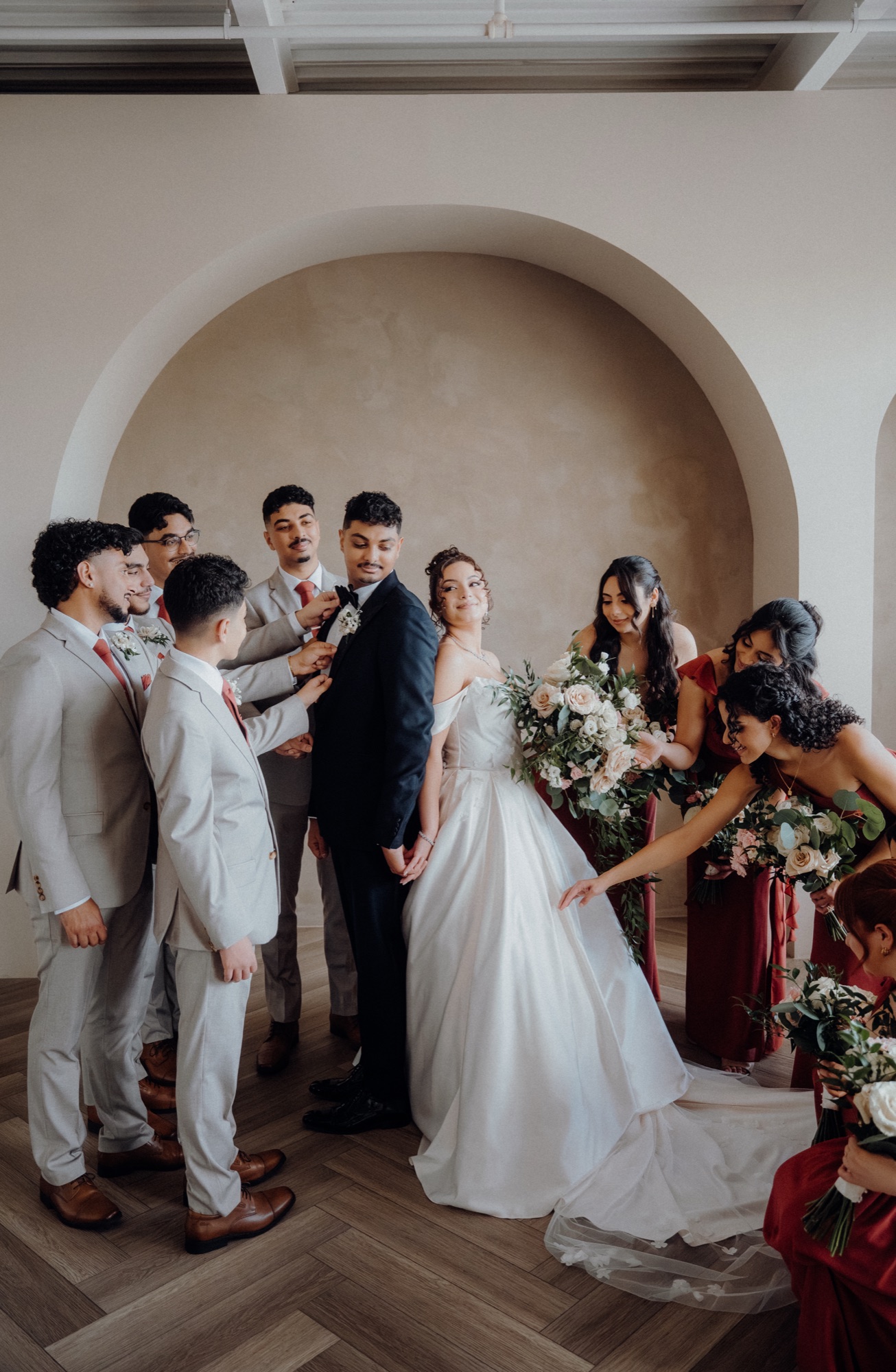 Reuben and Mary Coptic Orthodox wedding at Paradise Banquet Hall in Vaughan