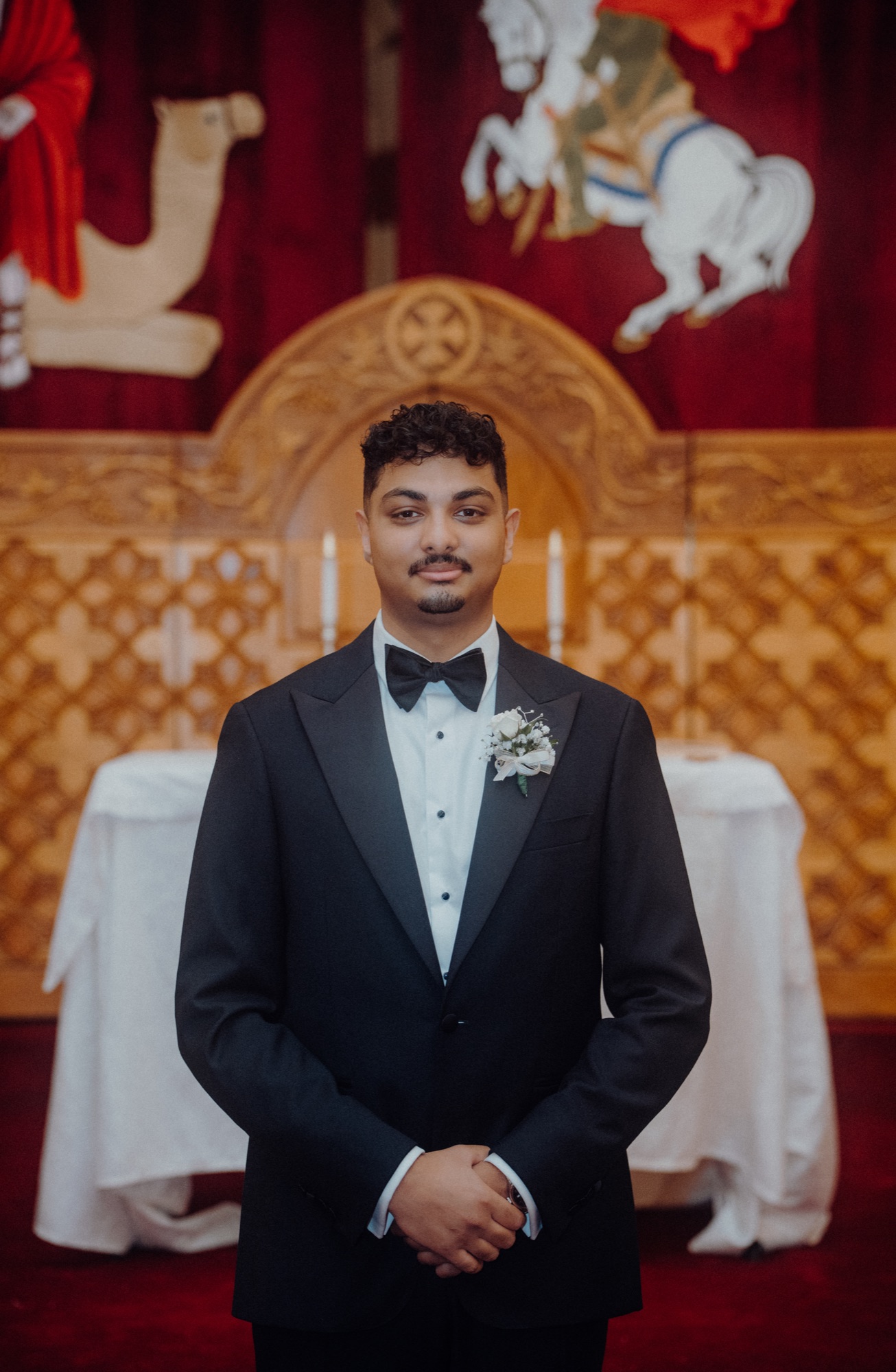 Reuben and Mary Coptic Orthodox wedding at Paradise Banquet Hall in Vaughan