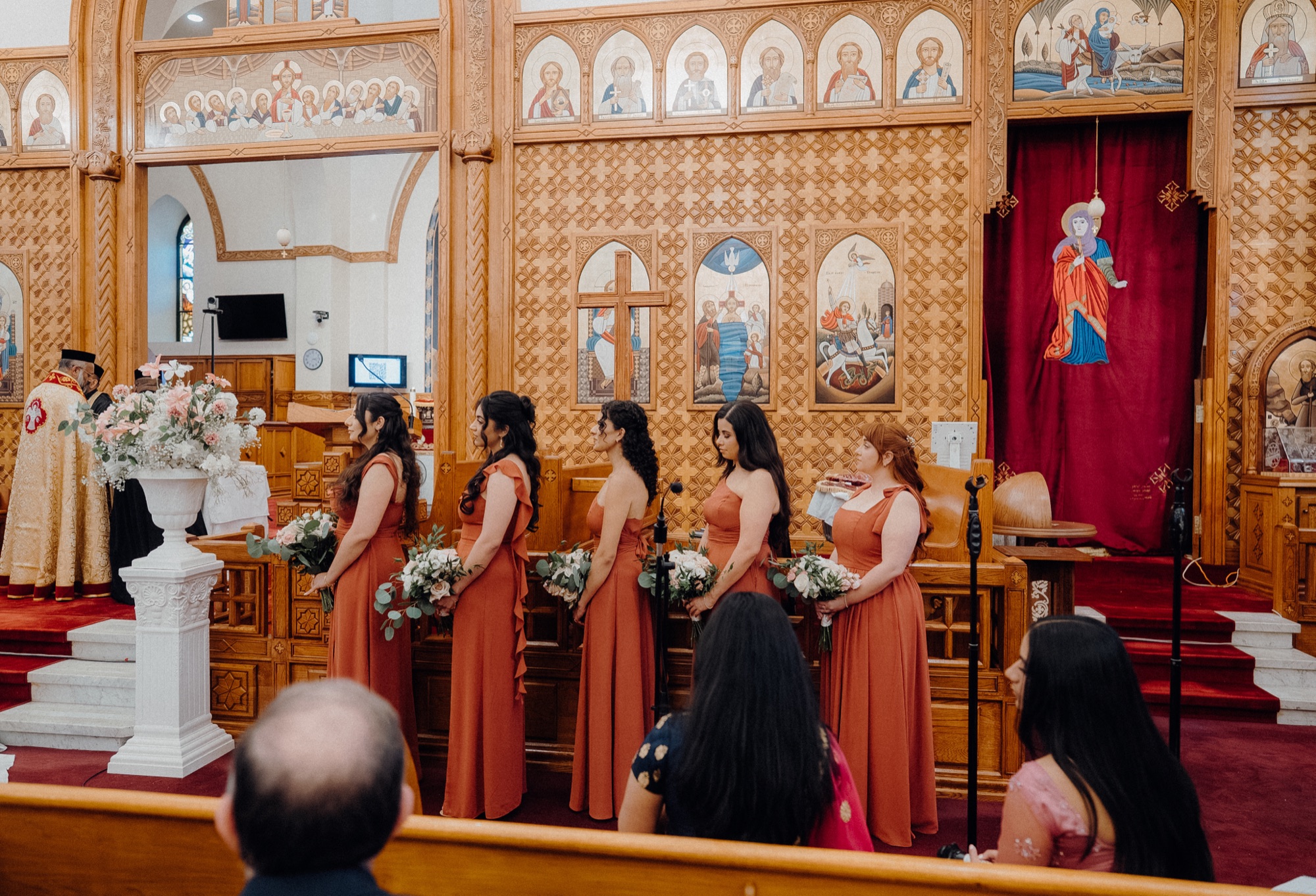 Reuben and Mary Coptic Orthodox wedding at Paradise Banquet Hall in Vaughan