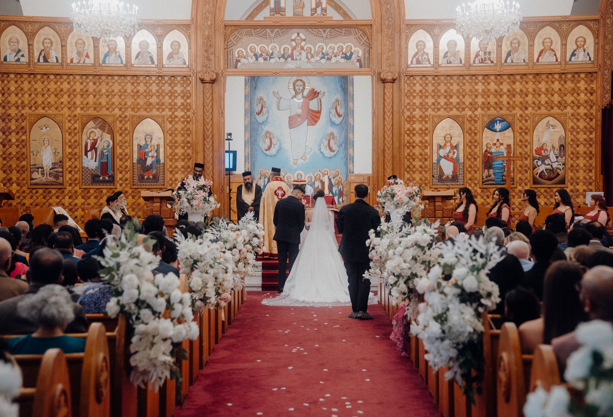 Reuben and Mary Coptic Orthodox wedding at Paradise Banquet Hall in Vaughan