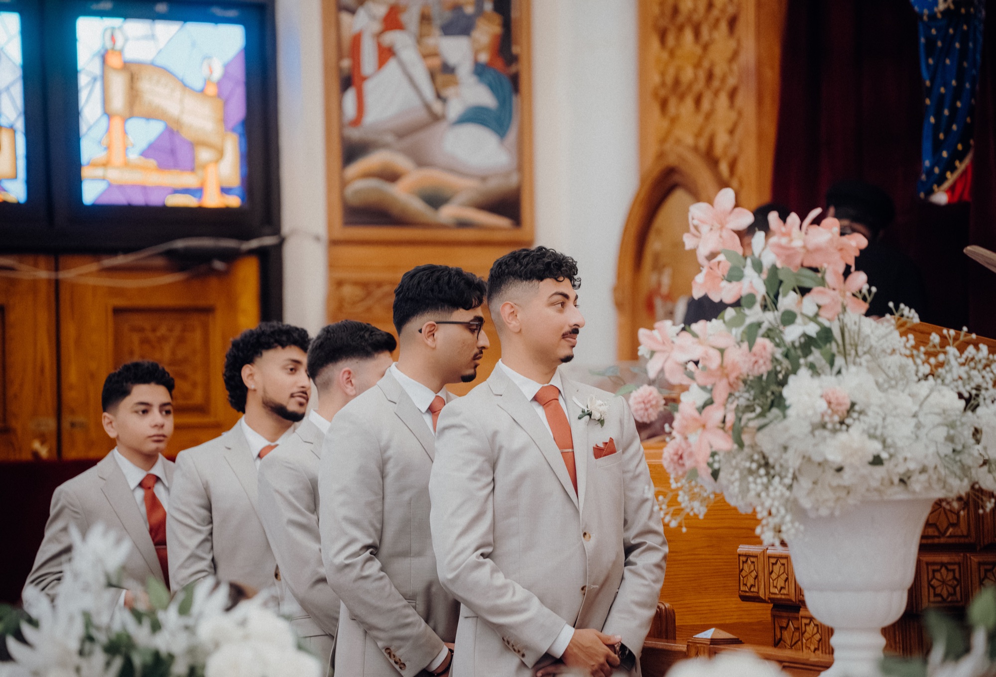Reuben and Mary Coptic Orthodox wedding at Paradise Banquet Hall in Vaughan