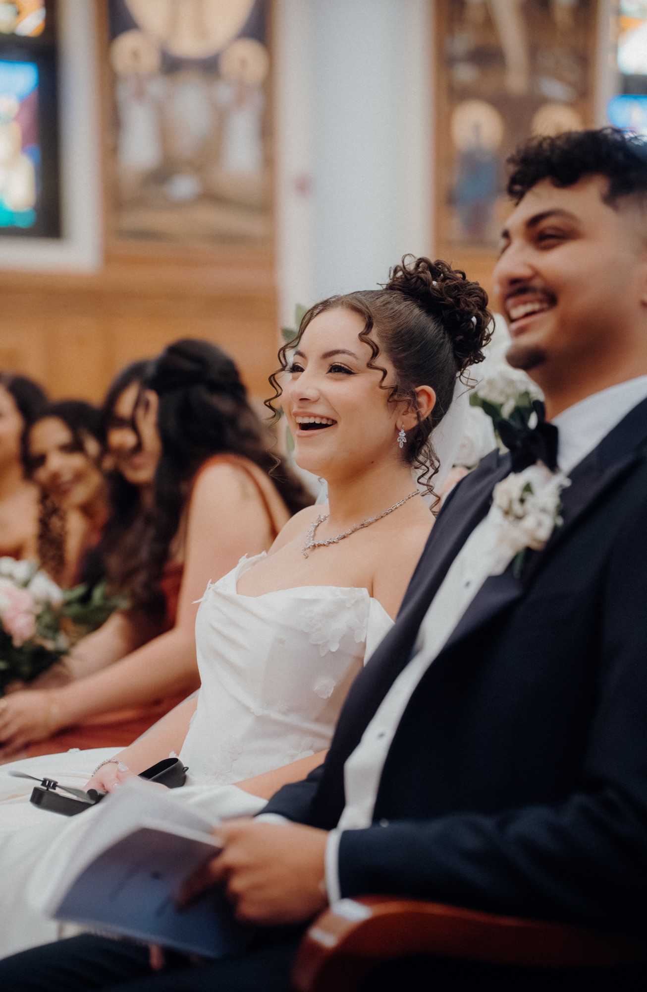 Reuben and Mary Coptic Orthodox wedding at Paradise Banquet Hall in Vaughan