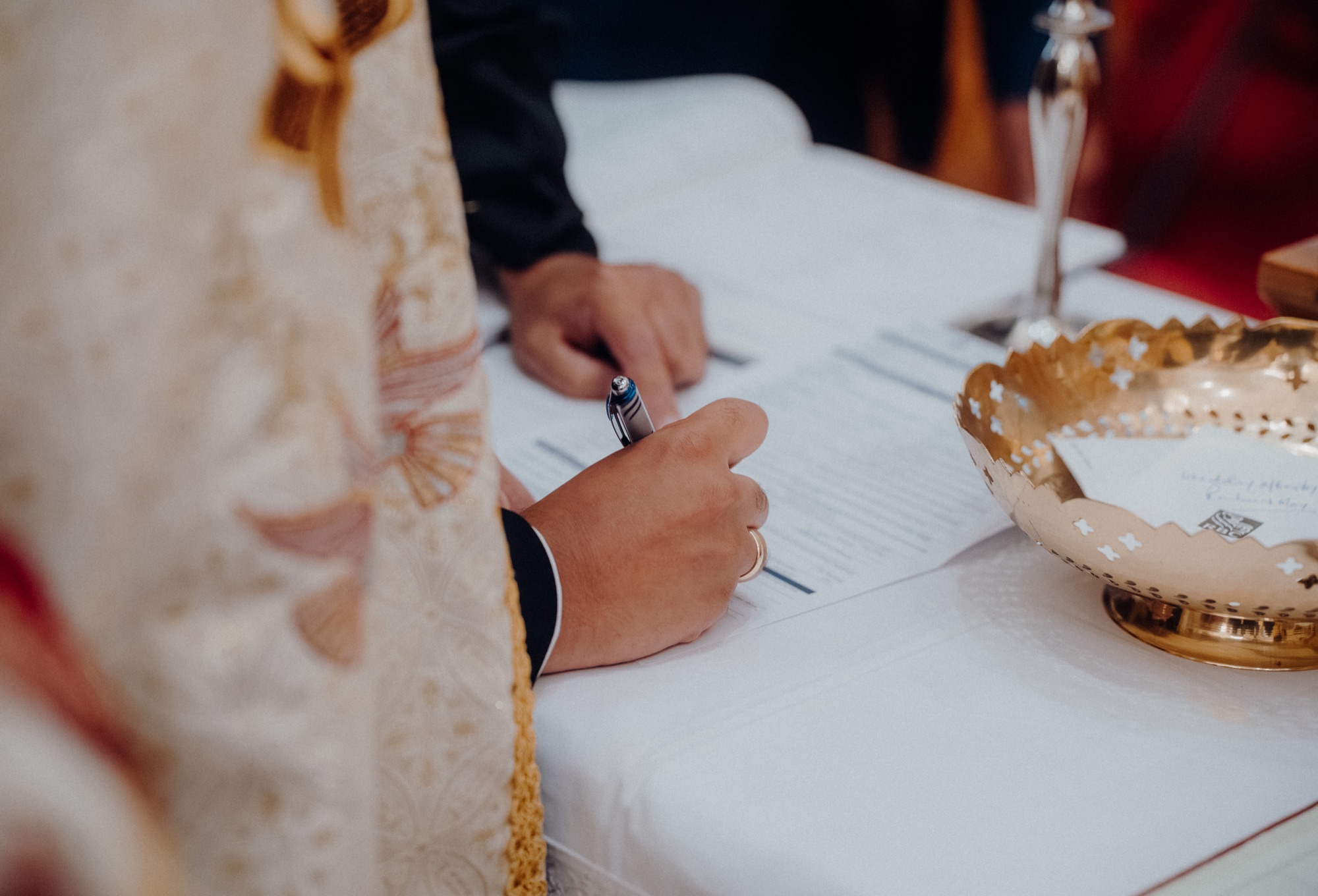 Reuben and Mary Coptic Orthodox wedding at Paradise Banquet Hall in Vaughan