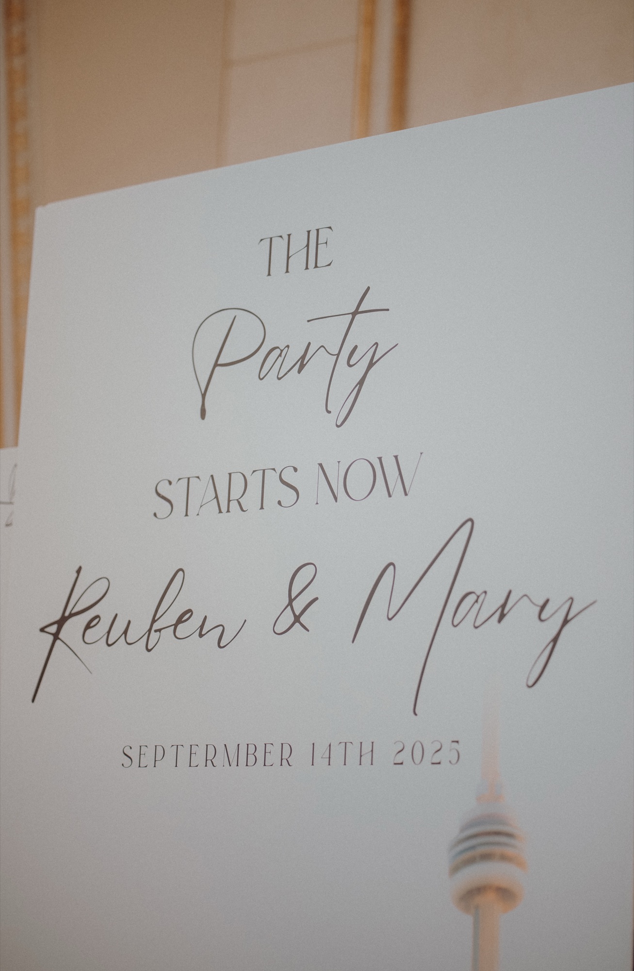 Reuben and Mary Coptic Orthodox wedding at Paradise Banquet Hall in Vaughan
