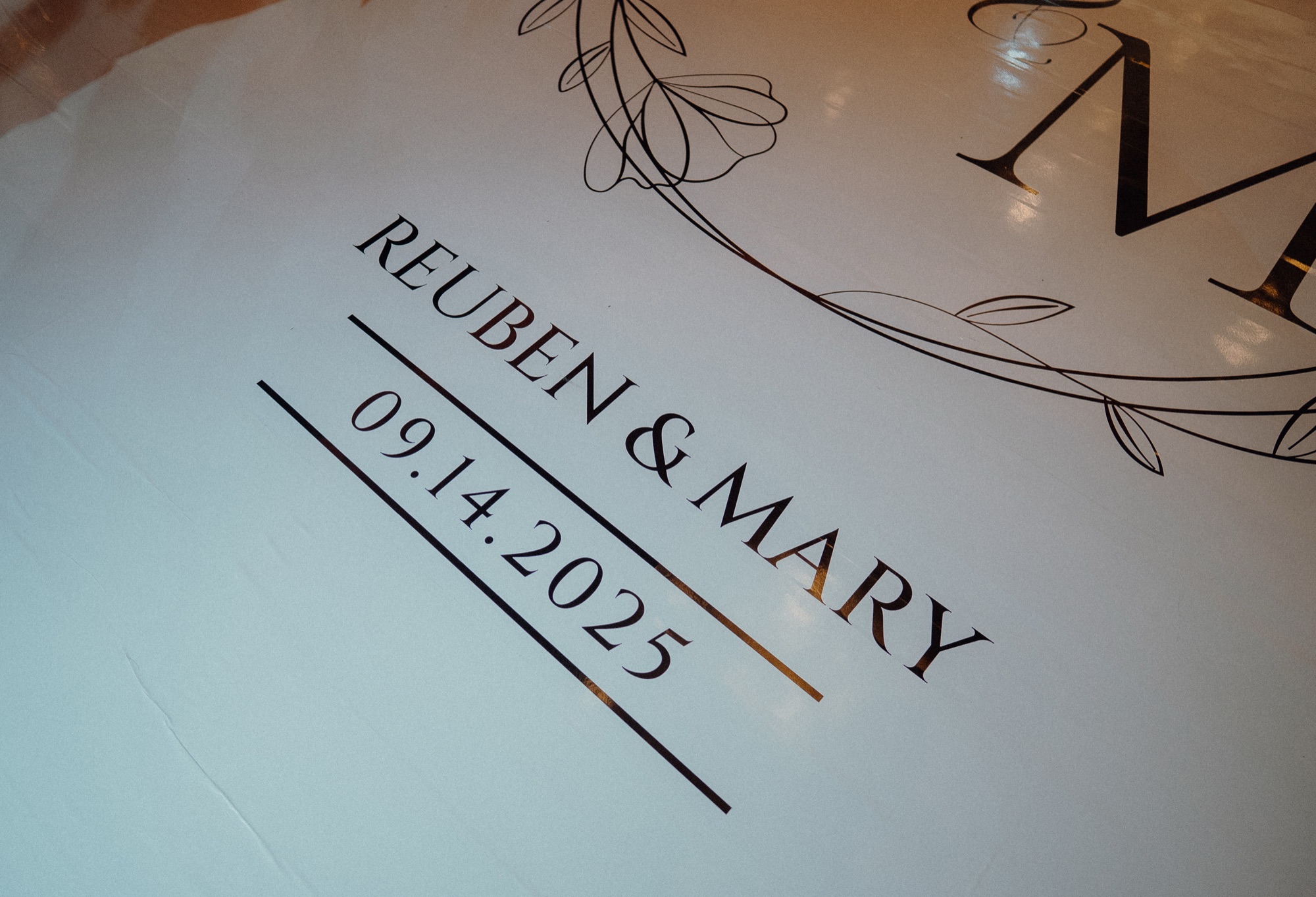 Reuben and Mary Coptic Orthodox wedding at Paradise Banquet Hall in Vaughan