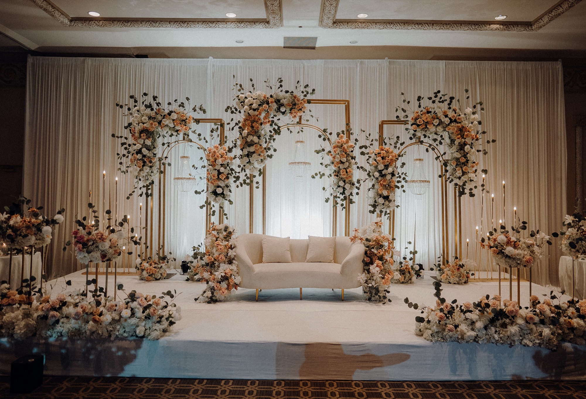 Reuben and Mary Coptic Orthodox wedding at Paradise Banquet Hall in Vaughan