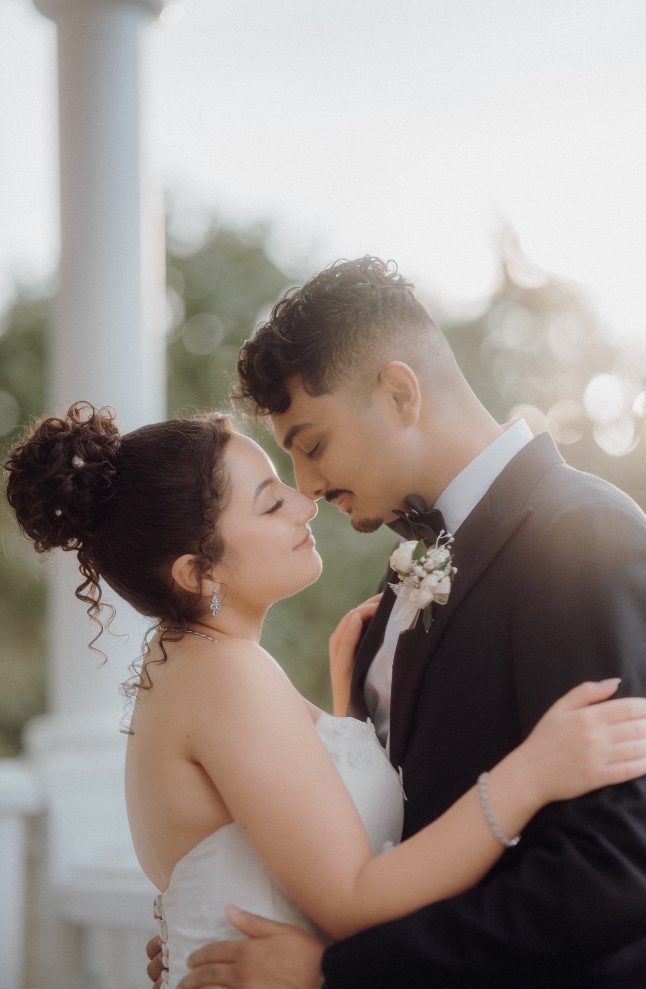 Reuben and Mary Coptic Orthodox wedding at Paradise Banquet Hall in Vaughan