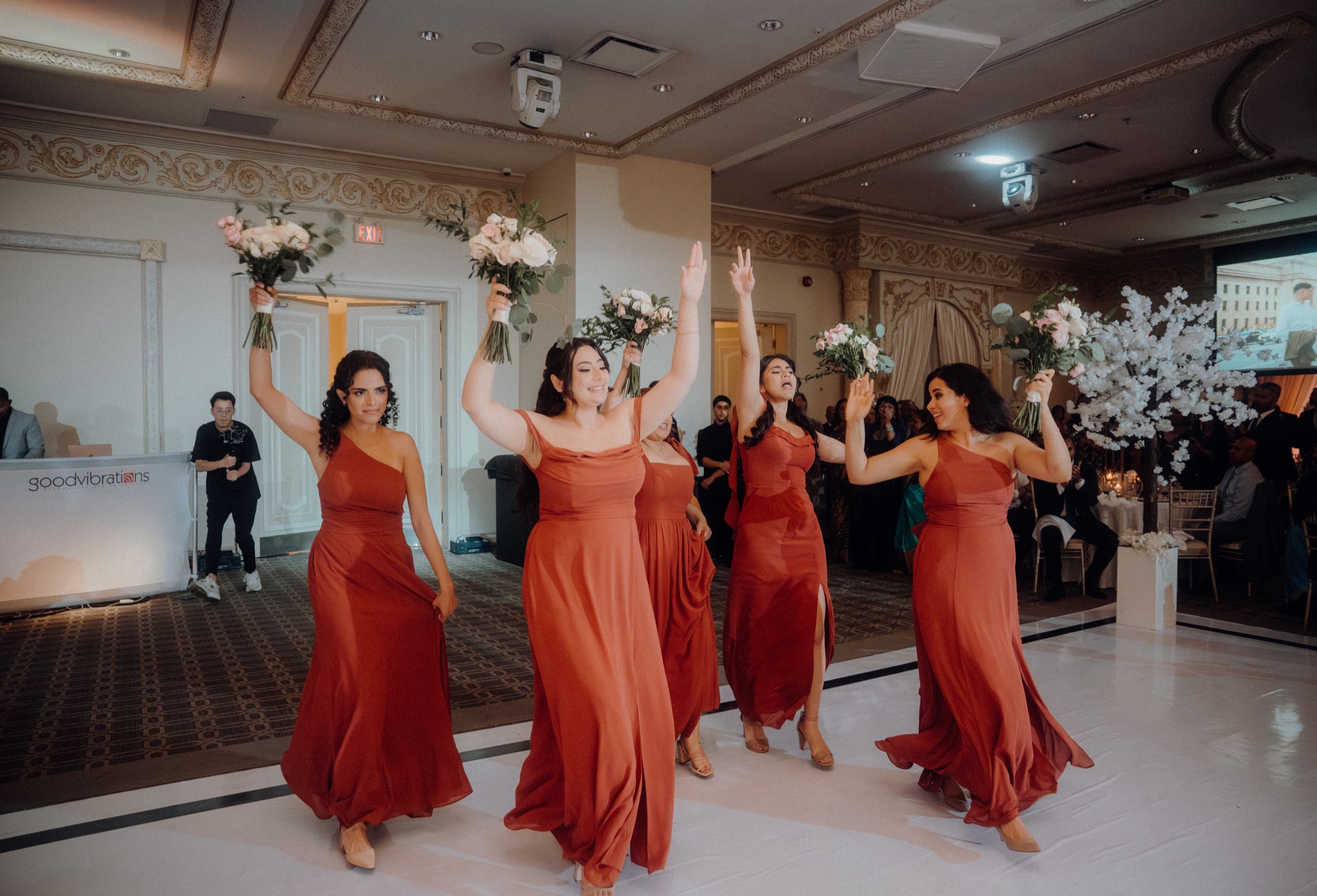 Reuben and Mary Coptic Orthodox wedding at Paradise Banquet Hall in Vaughan