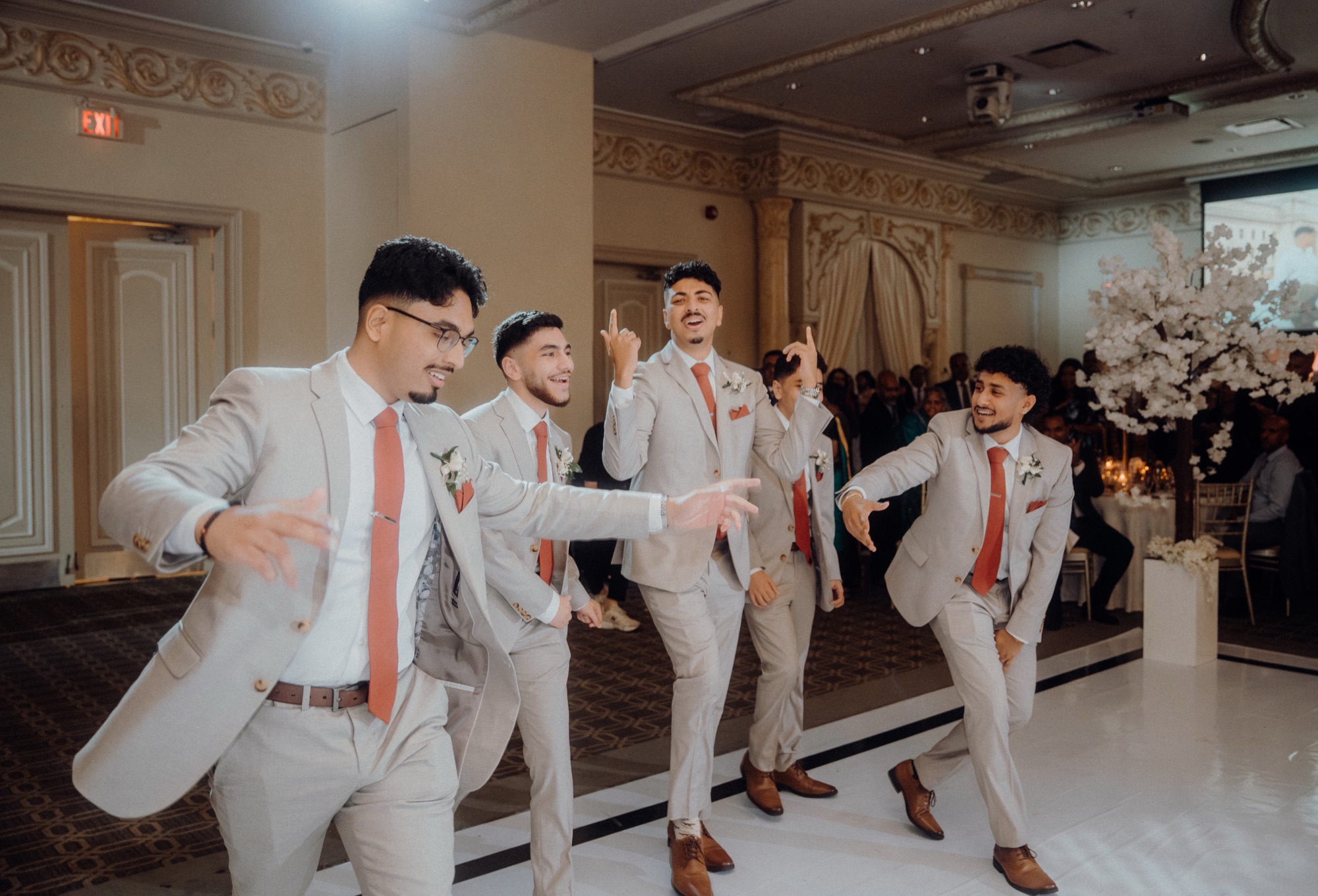 Reuben and Mary Coptic Orthodox wedding at Paradise Banquet Hall in Vaughan