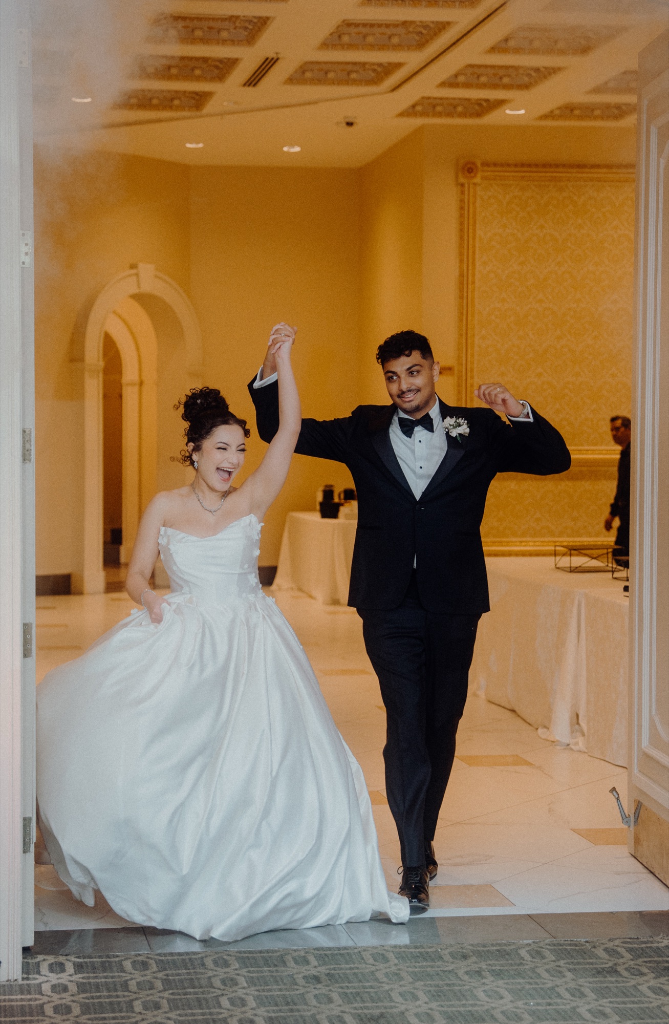 Reuben and Mary Coptic Orthodox wedding at Paradise Banquet Hall in Vaughan