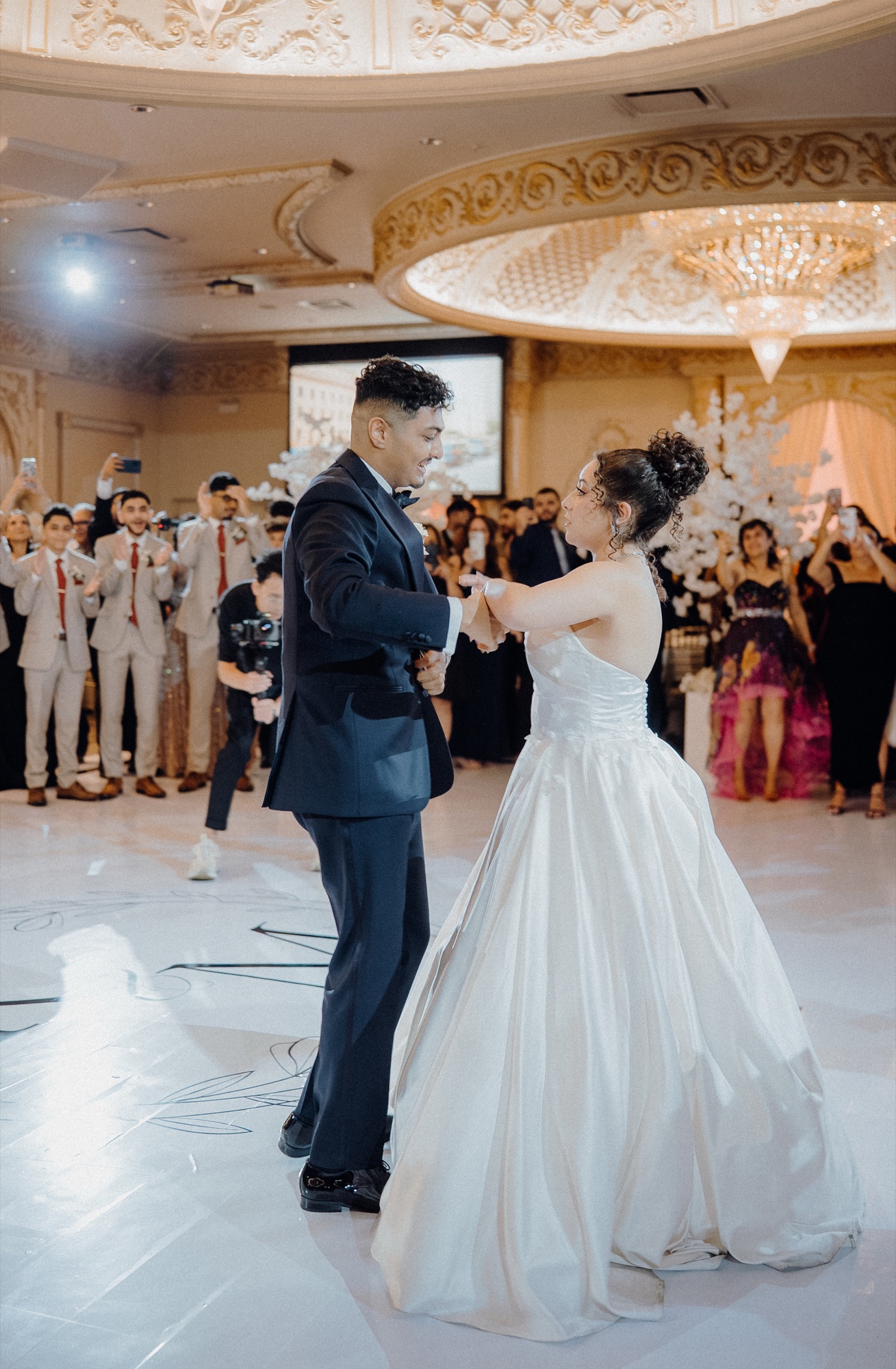Reuben and Mary Coptic Orthodox wedding at Paradise Banquet Hall in Vaughan