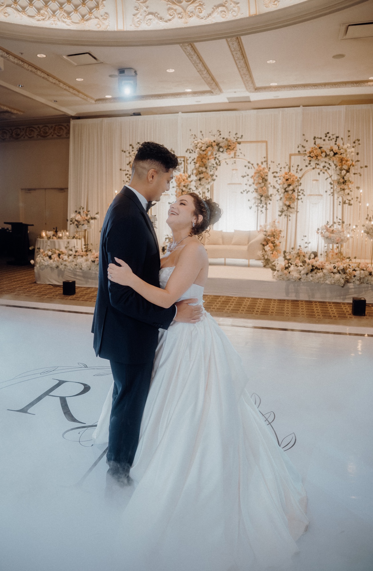 Reuben and Mary Coptic Orthodox wedding at Paradise Banquet Hall in Vaughan