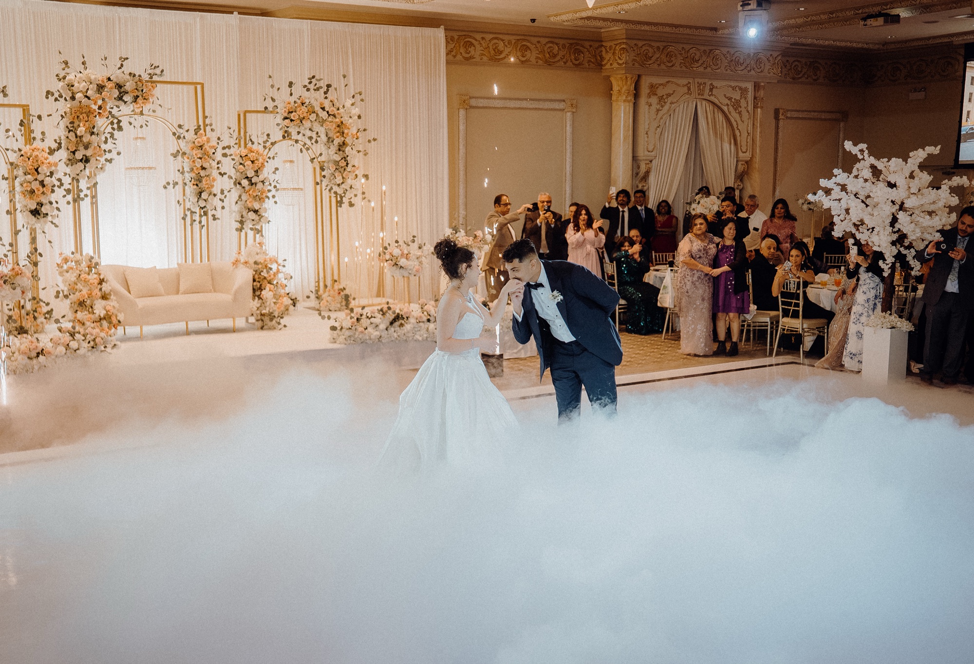 Reuben and Mary Coptic Orthodox wedding at Paradise Banquet Hall in Vaughan