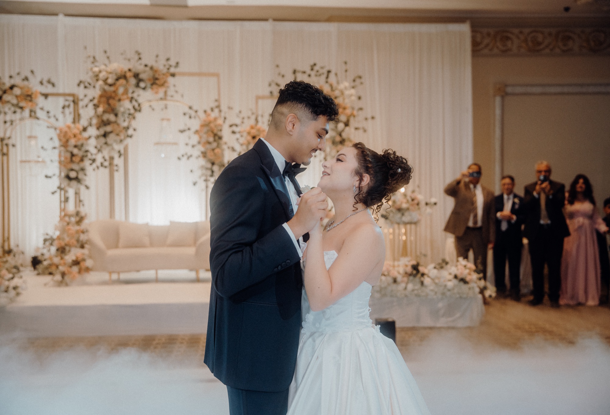Reuben and Mary Coptic Orthodox wedding at Paradise Banquet Hall in Vaughan