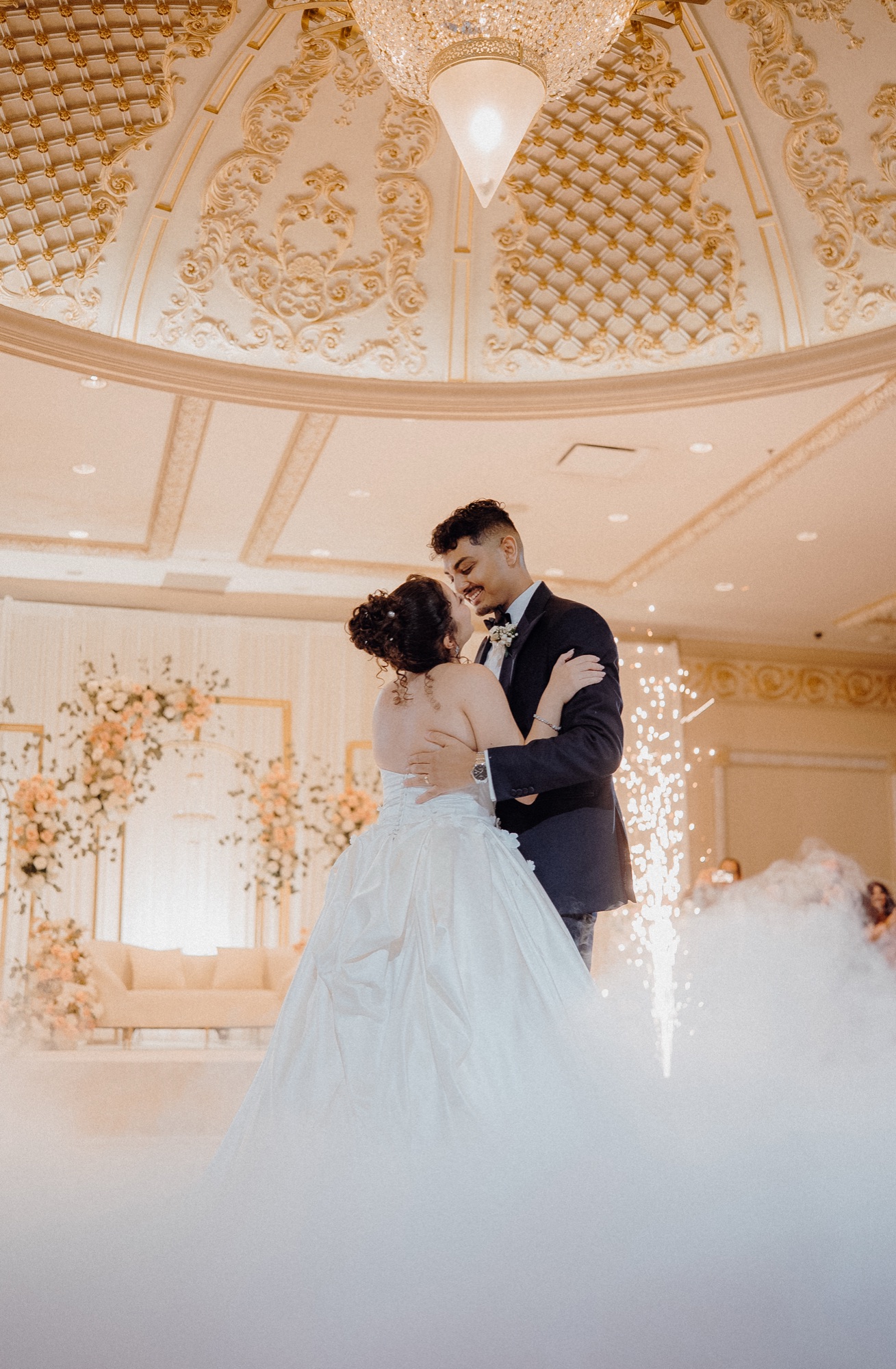Reuben and Mary Coptic Orthodox wedding at Paradise Banquet Hall in Vaughan
