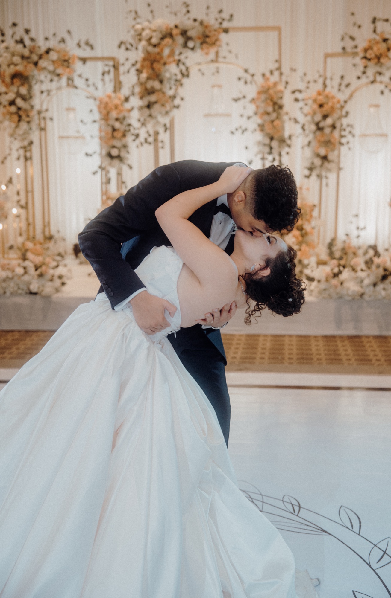 Reuben and Mary Coptic Orthodox wedding at Paradise Banquet Hall in Vaughan