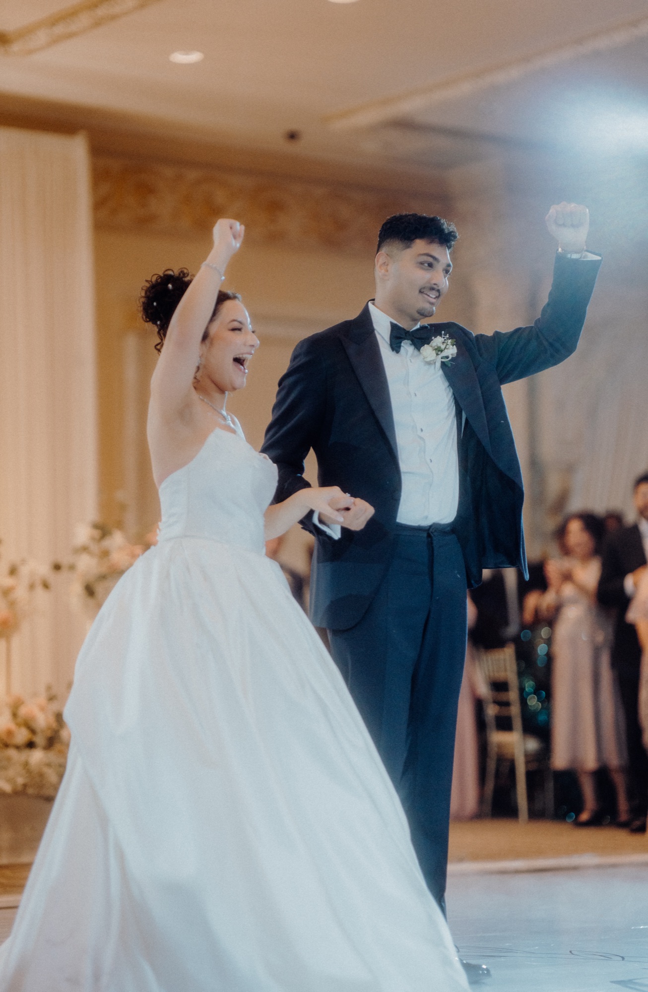 Reuben and Mary Coptic Orthodox wedding at Paradise Banquet Hall in Vaughan