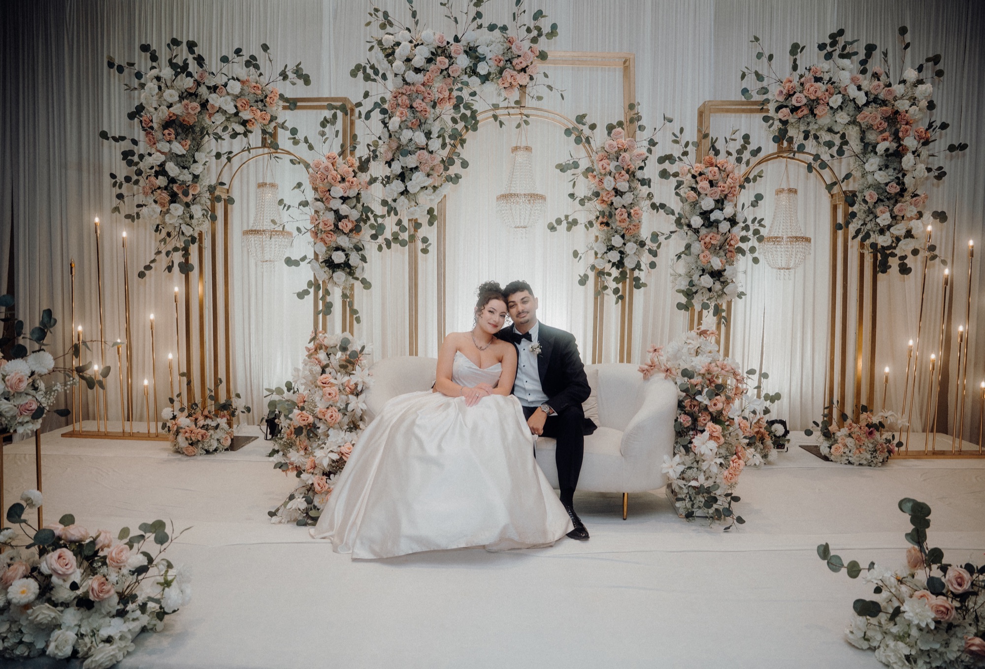 Reuben and Mary Coptic Orthodox wedding at Paradise Banquet Hall in Vaughan