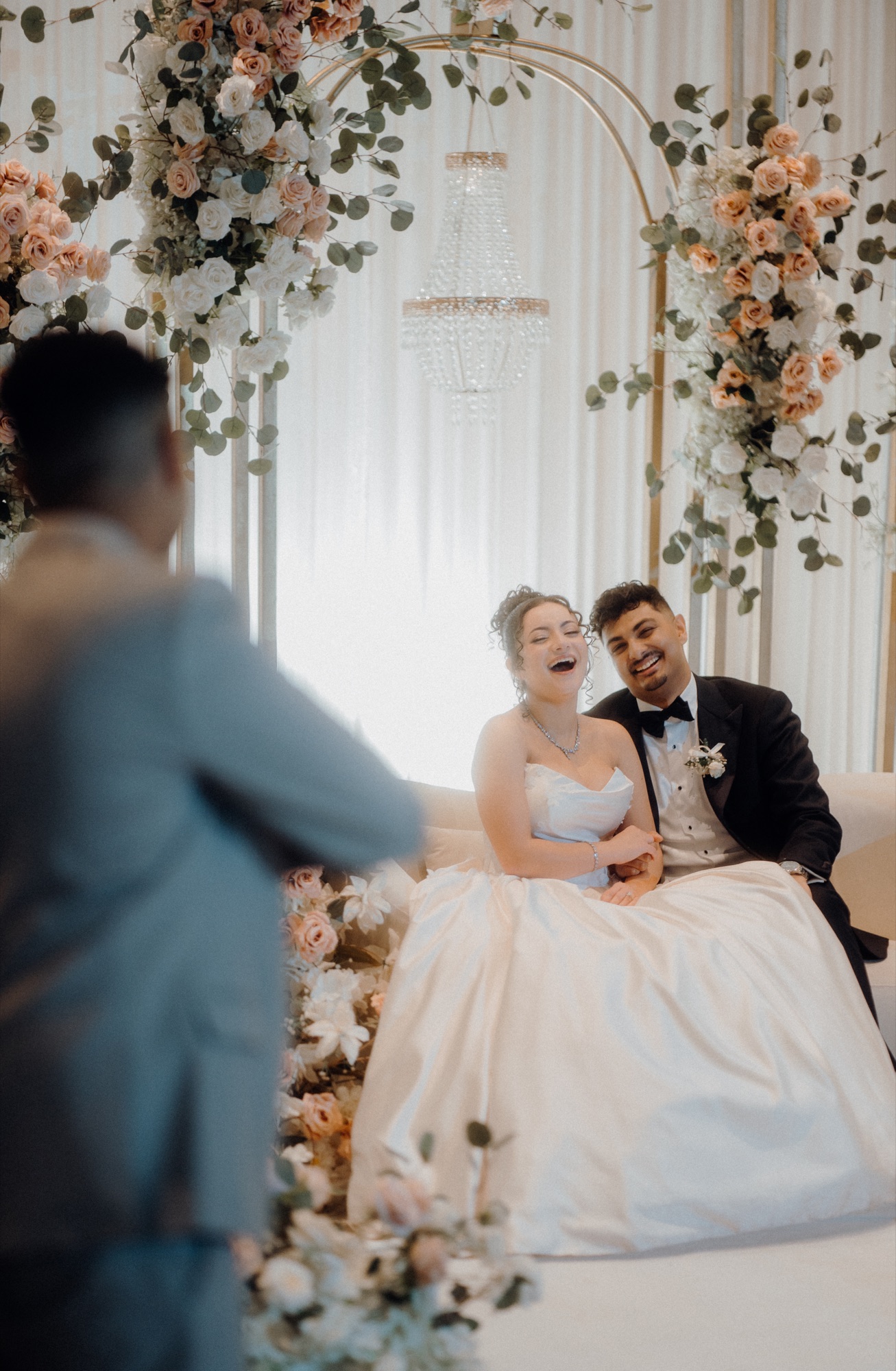 Reuben and Mary Coptic Orthodox wedding at Paradise Banquet Hall in Vaughan