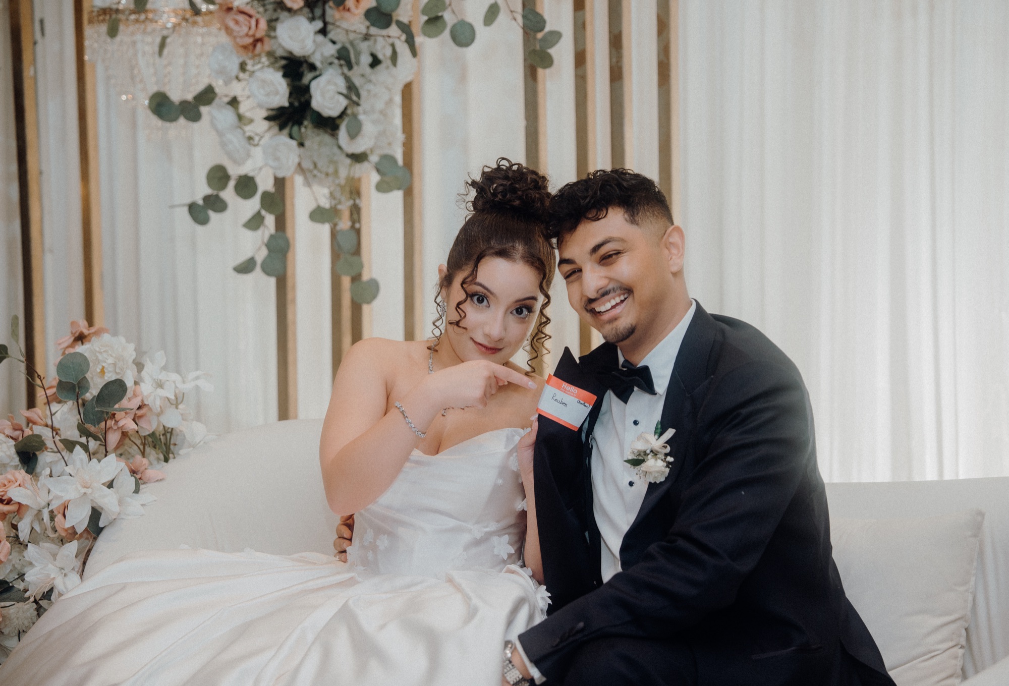 Reuben and Mary Coptic Orthodox wedding at Paradise Banquet Hall in Vaughan