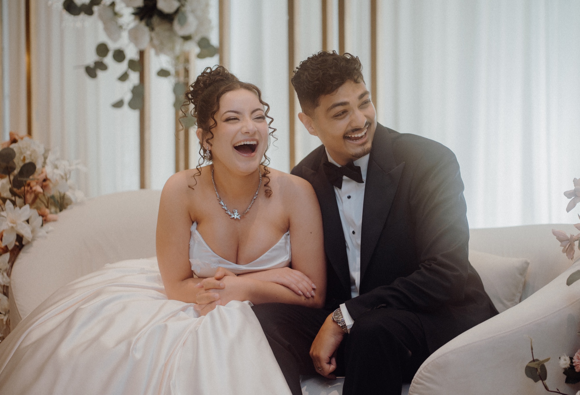 Reuben and Mary Coptic Orthodox wedding at Paradise Banquet Hall in Vaughan