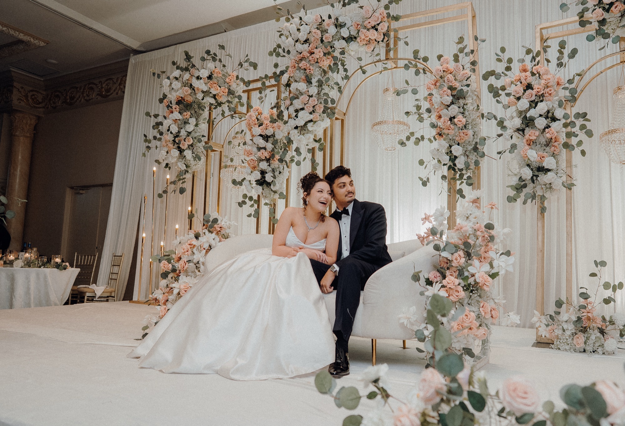 Reuben and Mary Coptic Orthodox wedding at Paradise Banquet Hall in Vaughan