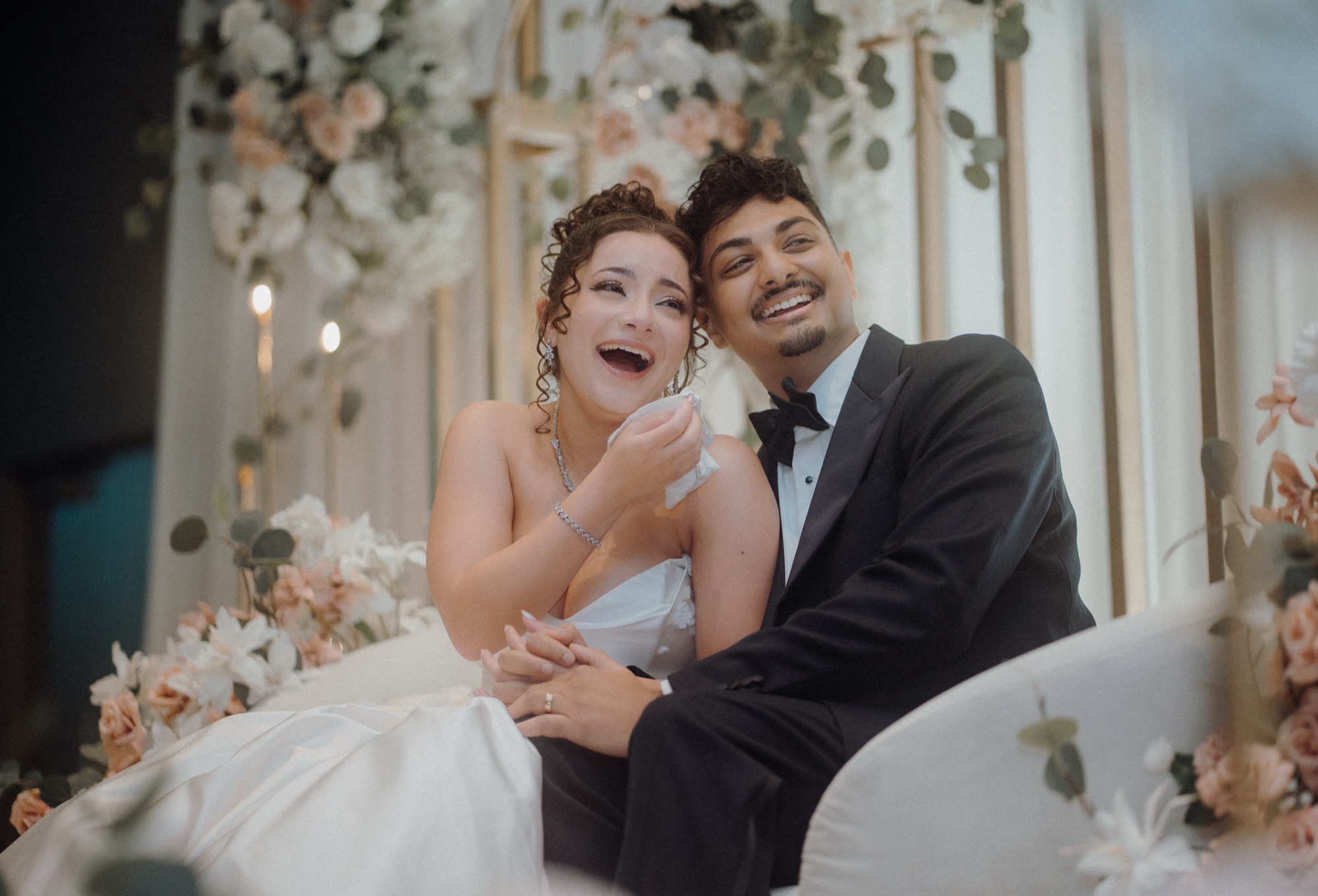 Reuben and Mary Coptic Orthodox wedding at Paradise Banquet Hall in Vaughan