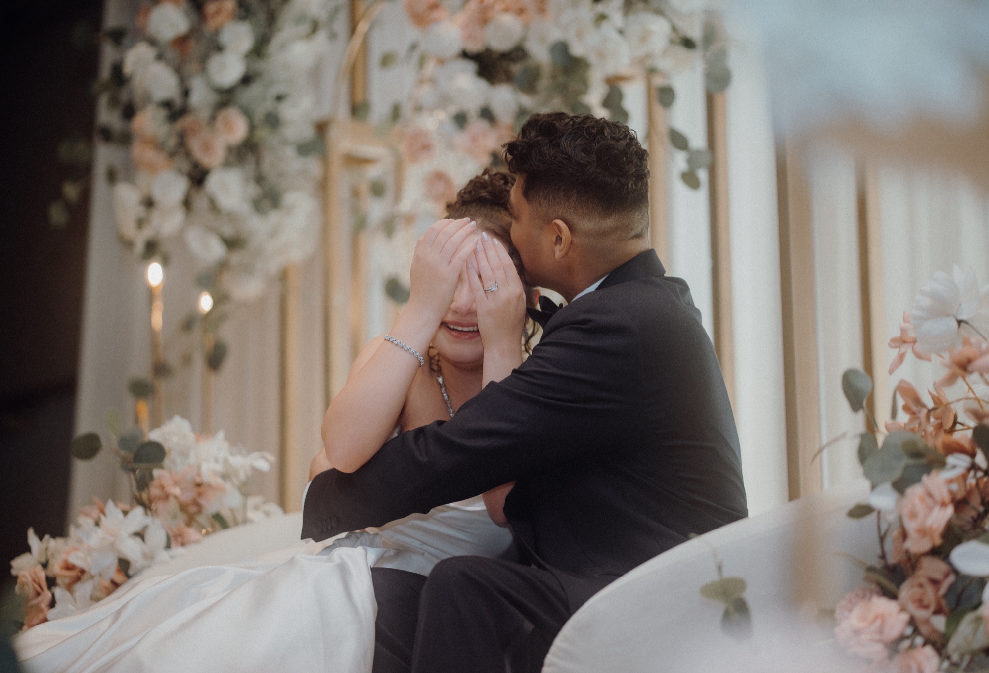 Reuben and Mary Coptic Orthodox wedding at Paradise Banquet Hall in Vaughan