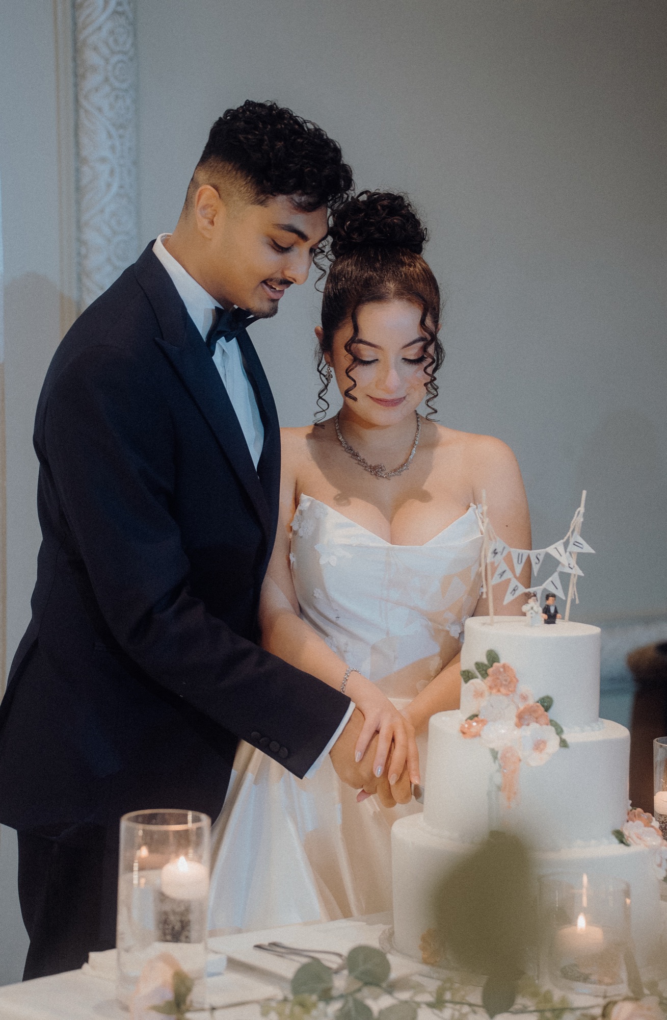 Reuben and Mary Coptic Orthodox wedding at Paradise Banquet Hall in Vaughan