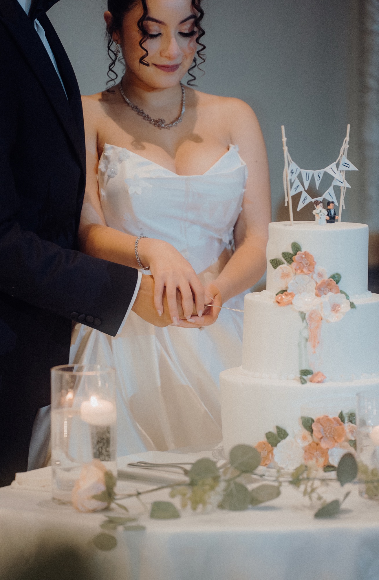 Reuben and Mary Coptic Orthodox wedding at Paradise Banquet Hall in Vaughan