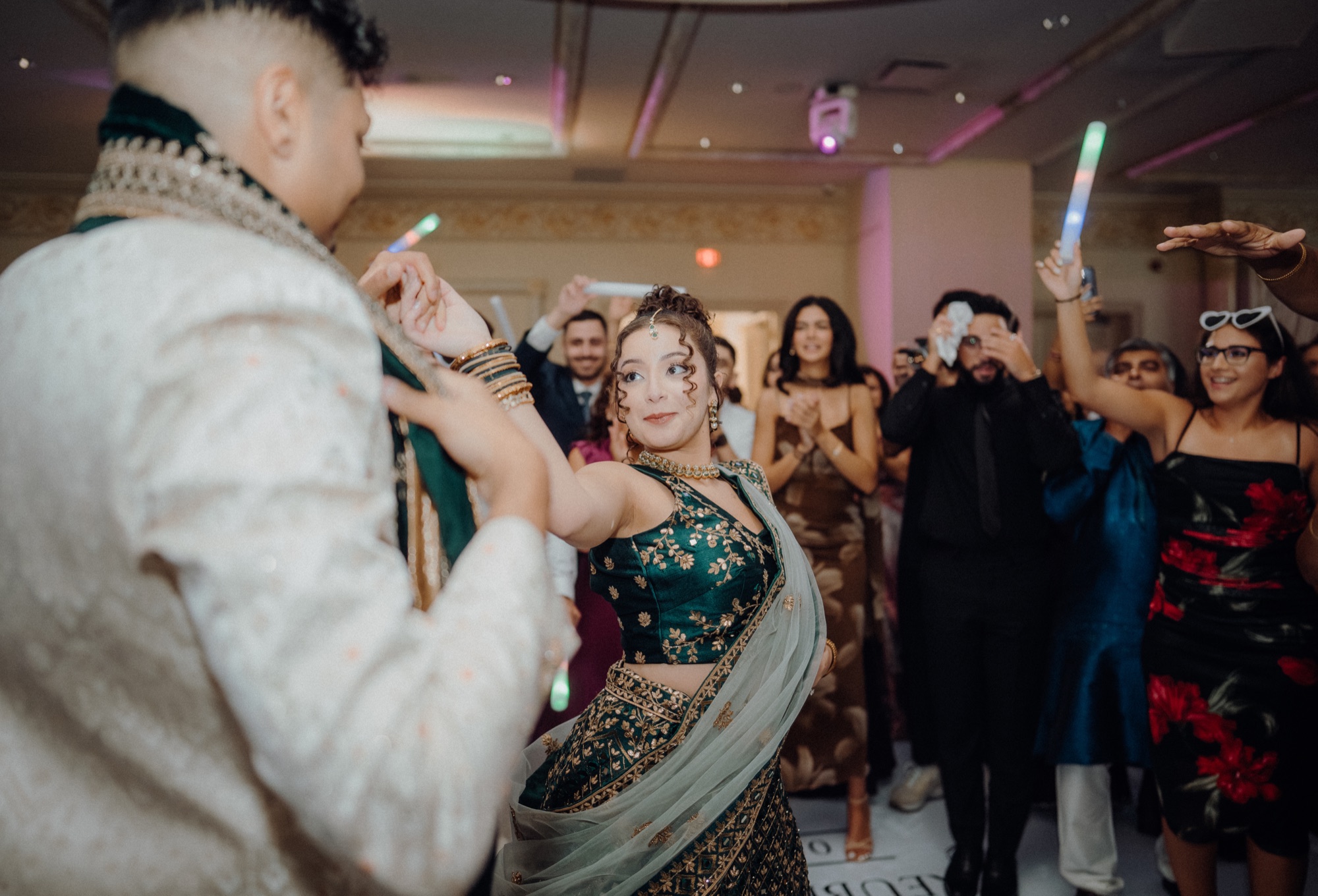 Reuben and Mary Coptic Orthodox wedding at Paradise Banquet Hall in Vaughan