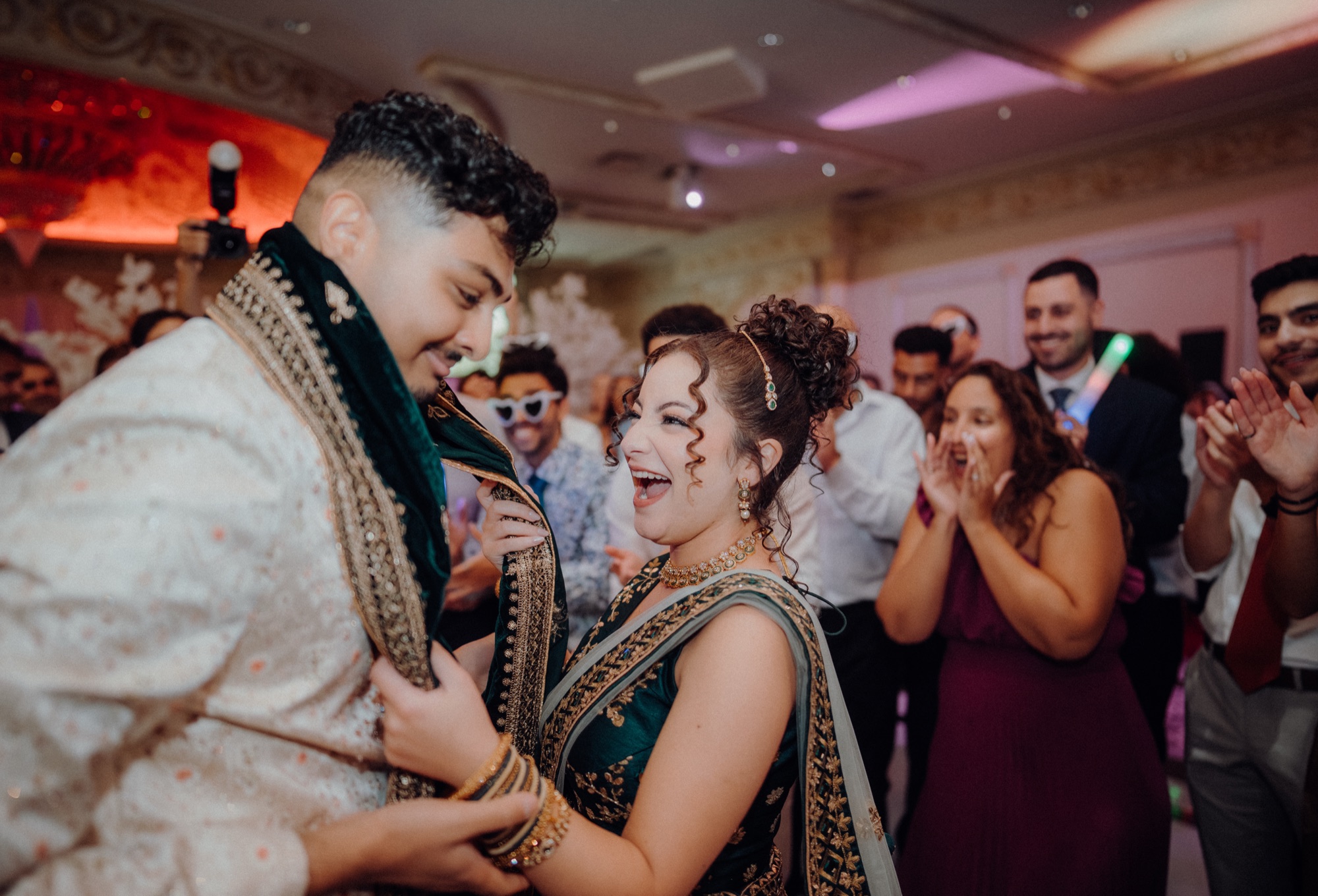 Reuben and Mary Coptic Orthodox wedding at Paradise Banquet Hall in Vaughan