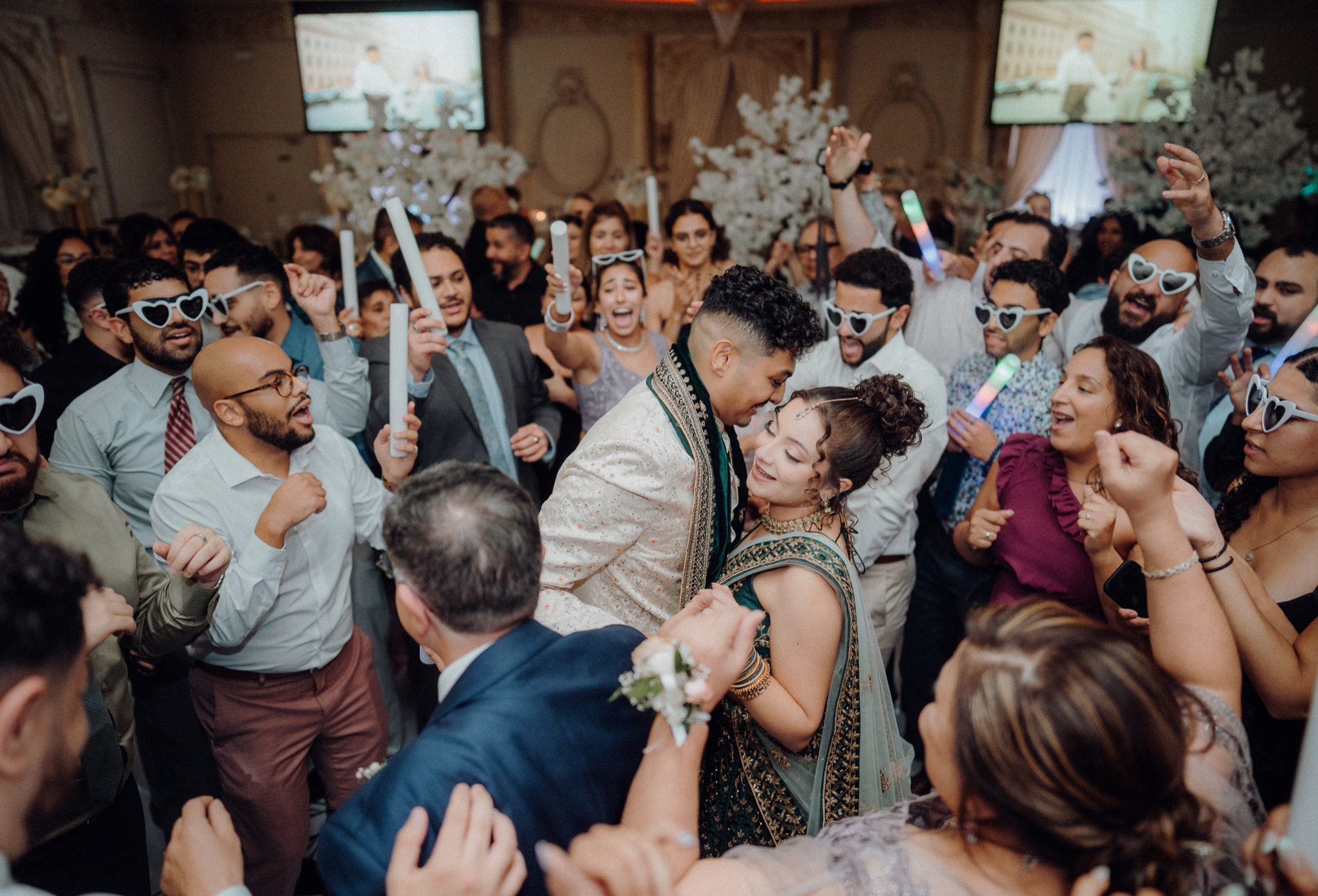 Reuben and Mary Coptic Orthodox wedding at Paradise Banquet Hall in Vaughan