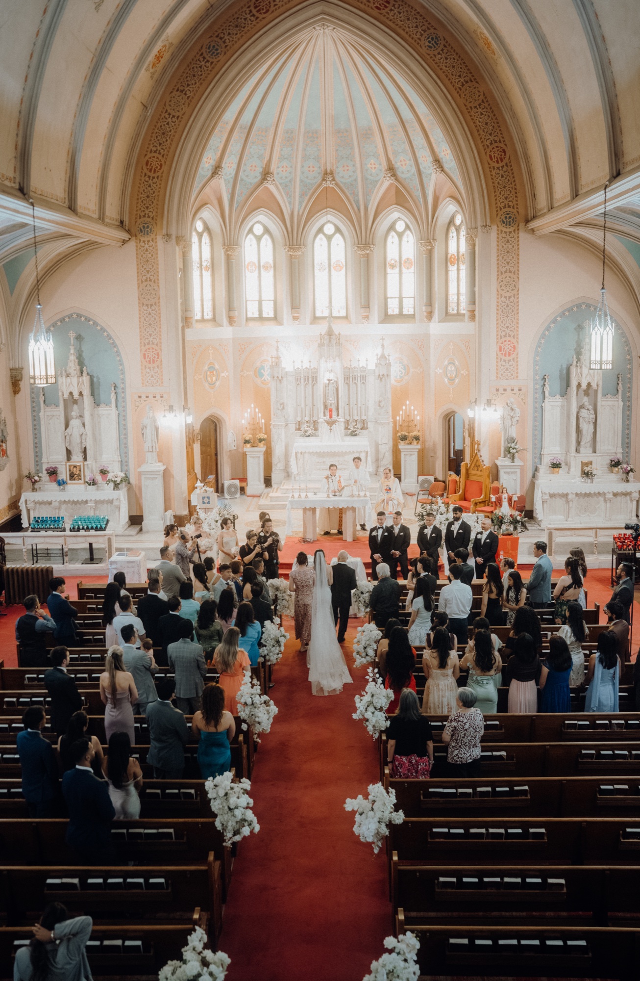Tommy & Elen wedding at Hazelton Manor, Vaughan, ON