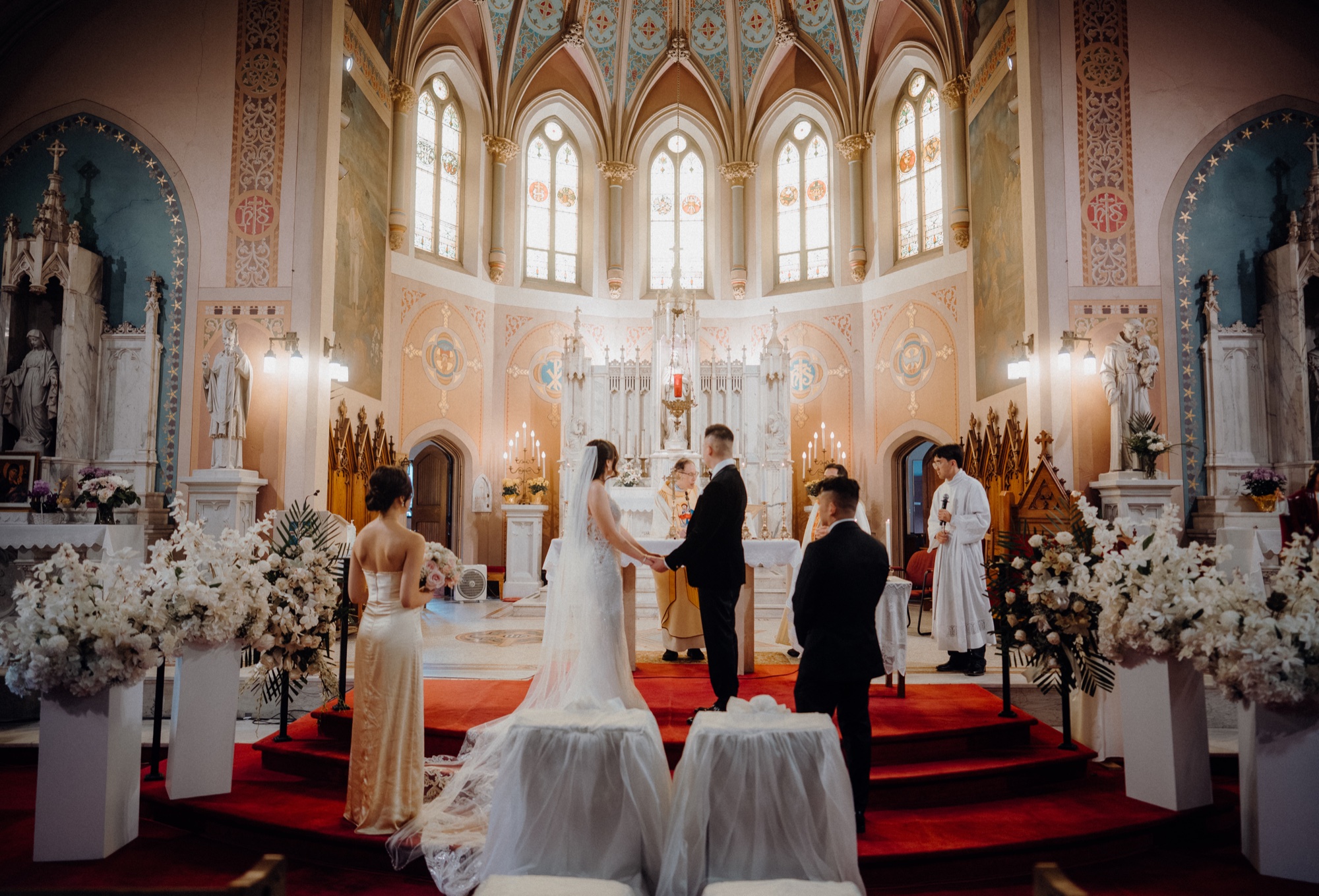 Tommy & Elen wedding at Hazelton Manor, Vaughan, ON