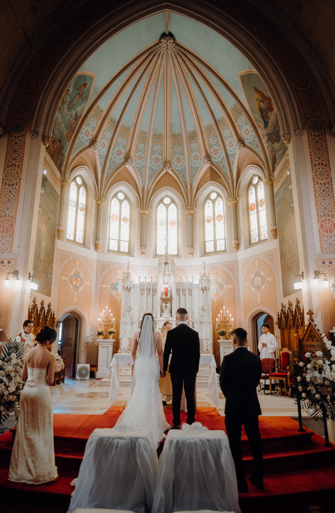 Tommy & Elen wedding at Hazelton Manor, Vaughan, ON