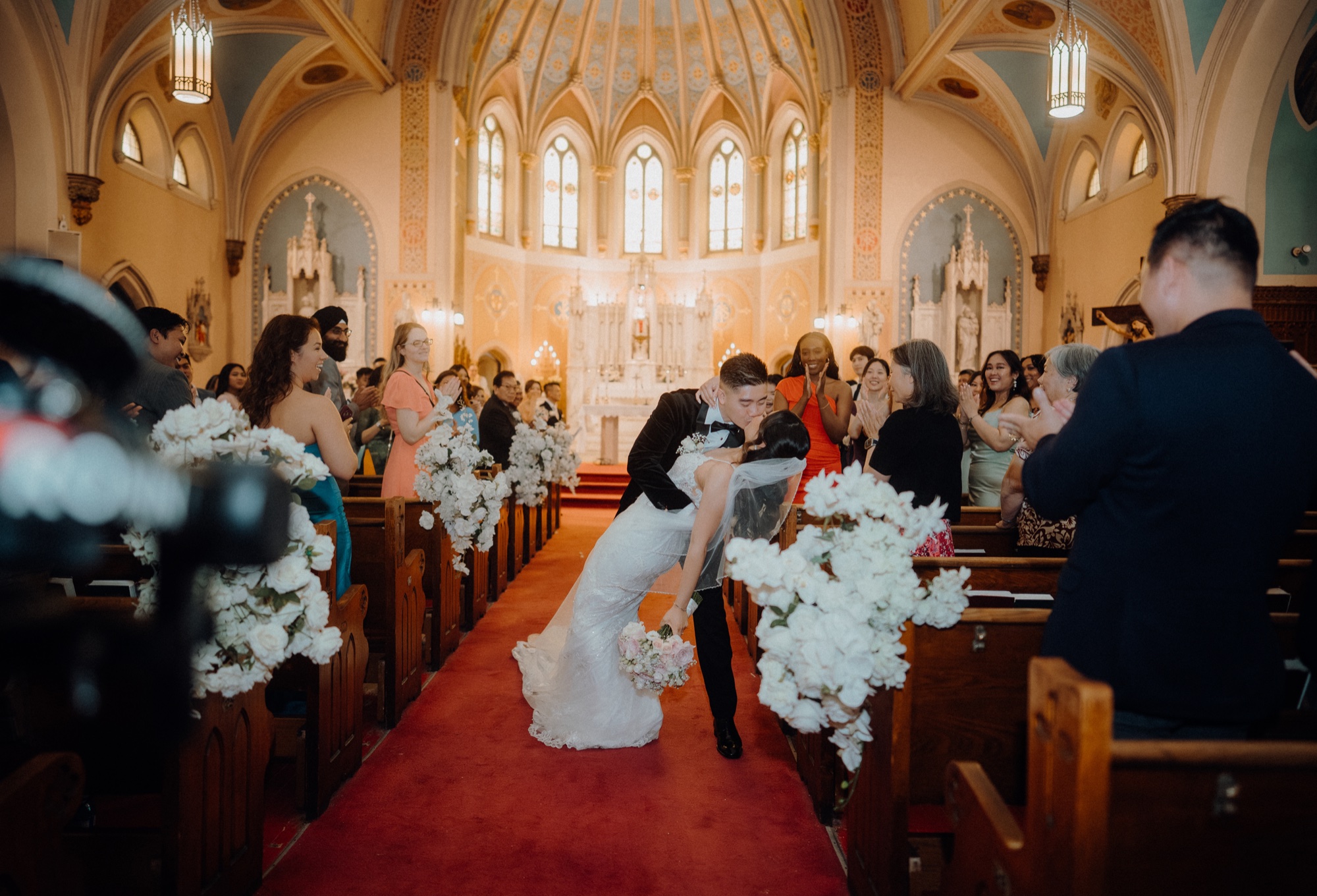 Tommy & Elen wedding at Hazelton Manor, Vaughan, ON