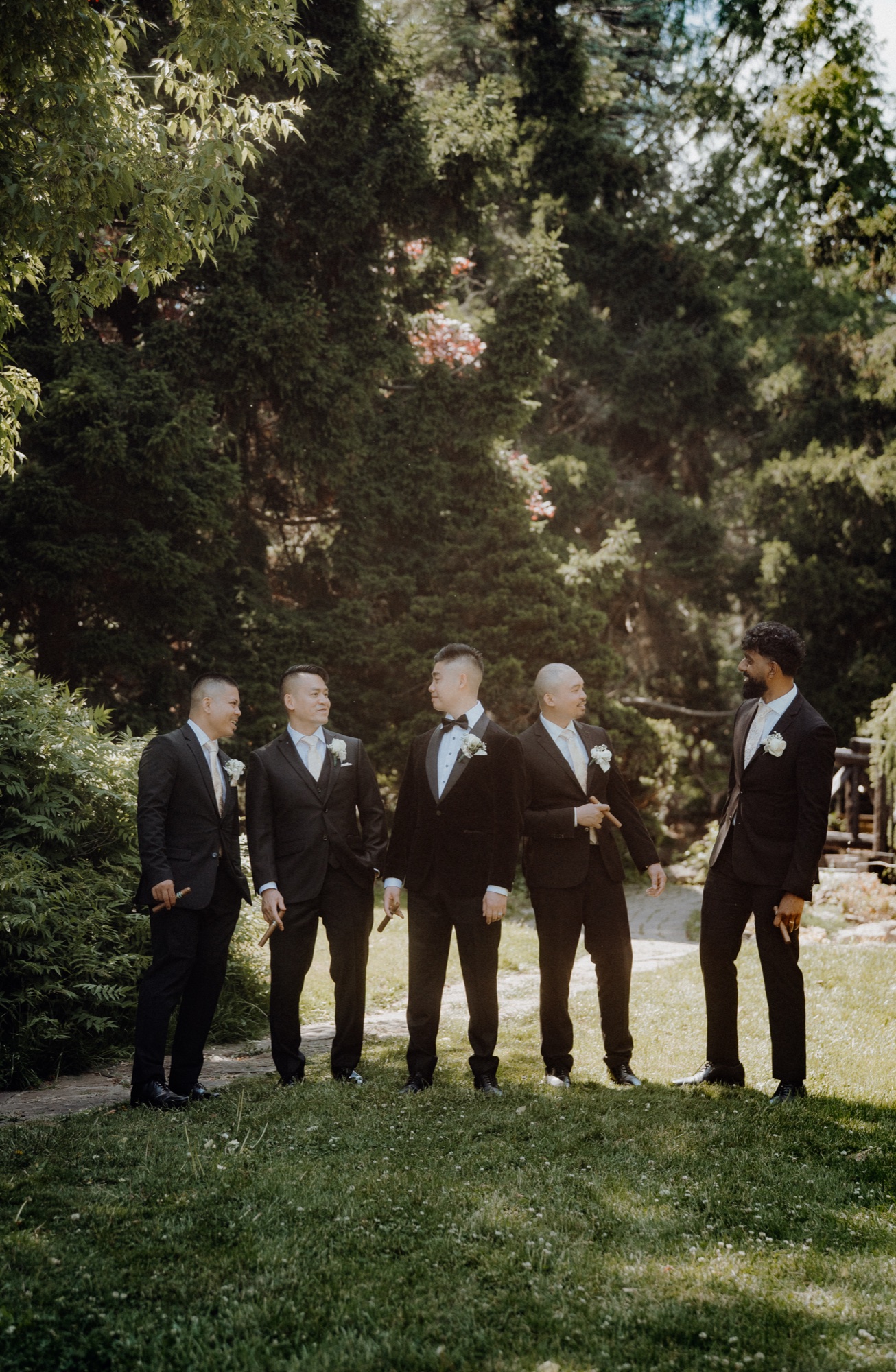 Tommy & Elen wedding at Hazelton Manor, Vaughan, ON