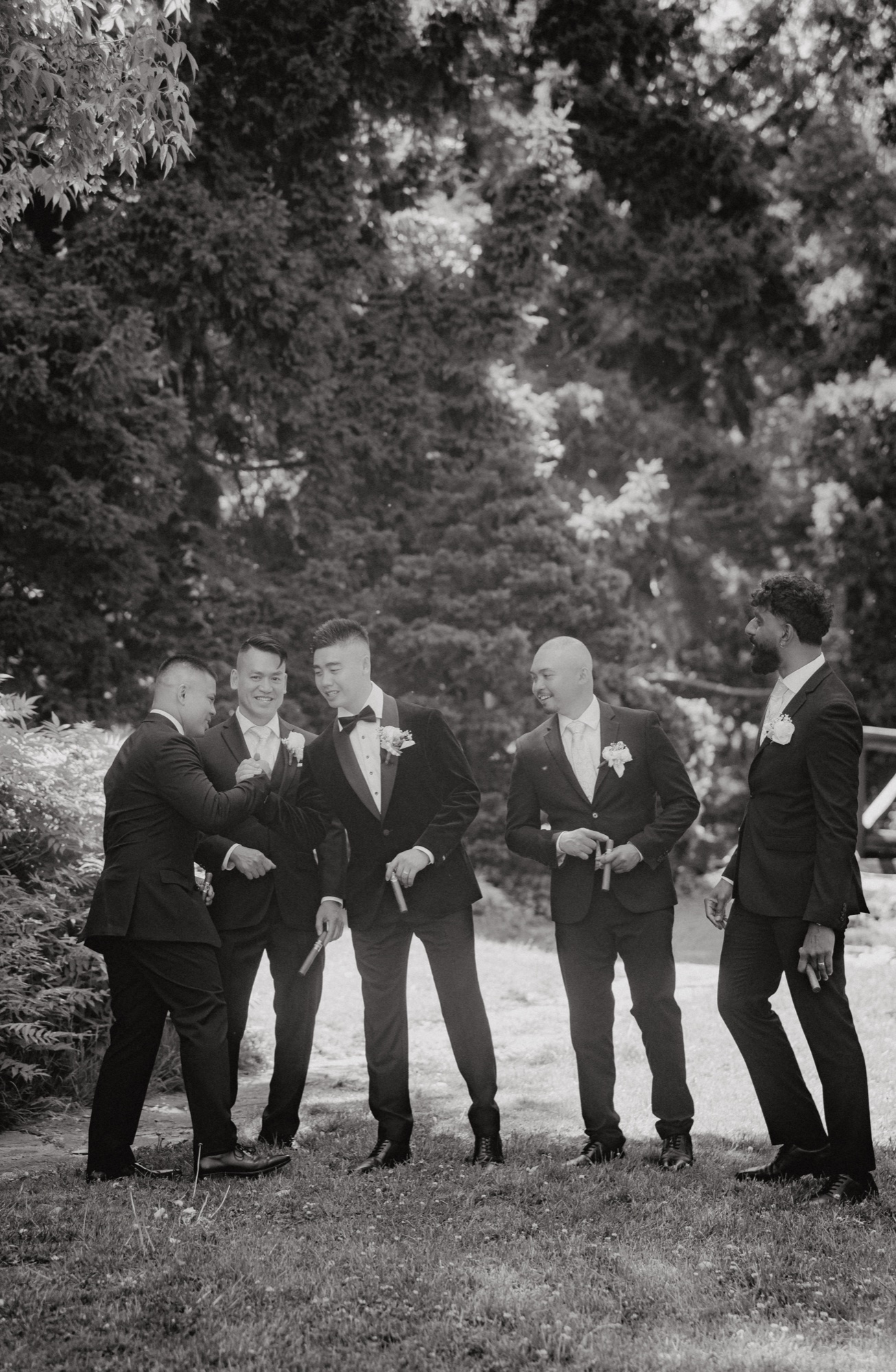 Tommy & Elen wedding at Hazelton Manor, Vaughan, ON