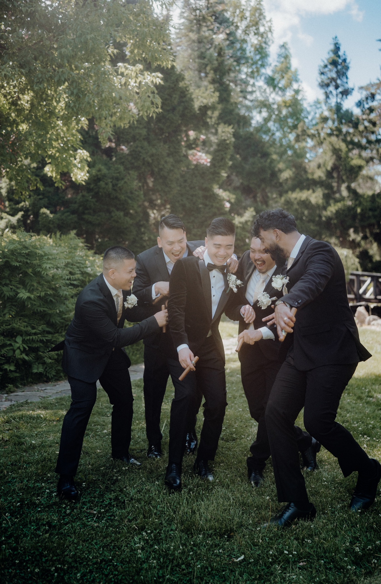 Tommy & Elen wedding at Hazelton Manor, Vaughan, ON
