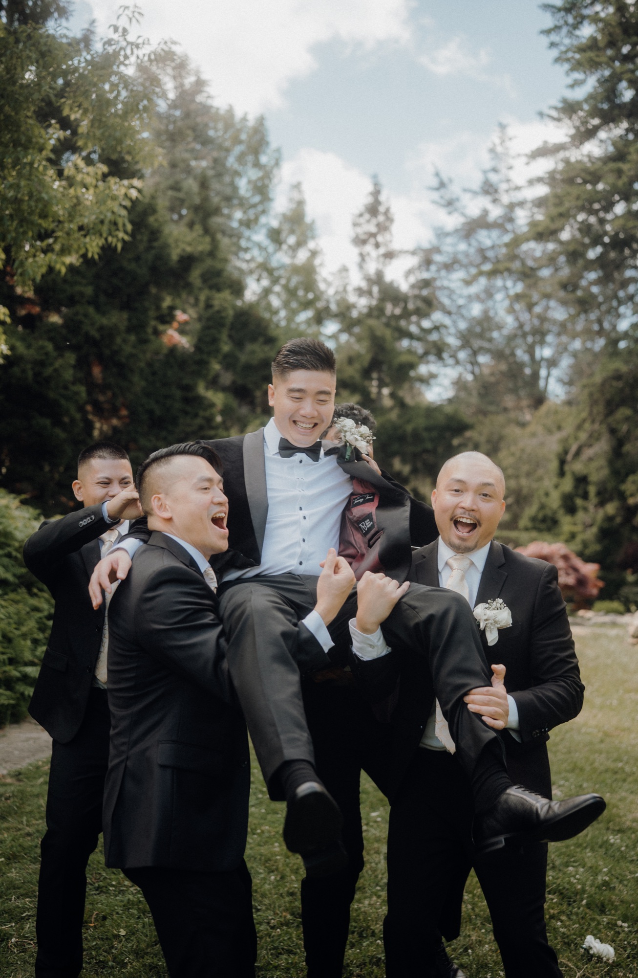 Tommy & Elen wedding at Hazelton Manor, Vaughan, ON