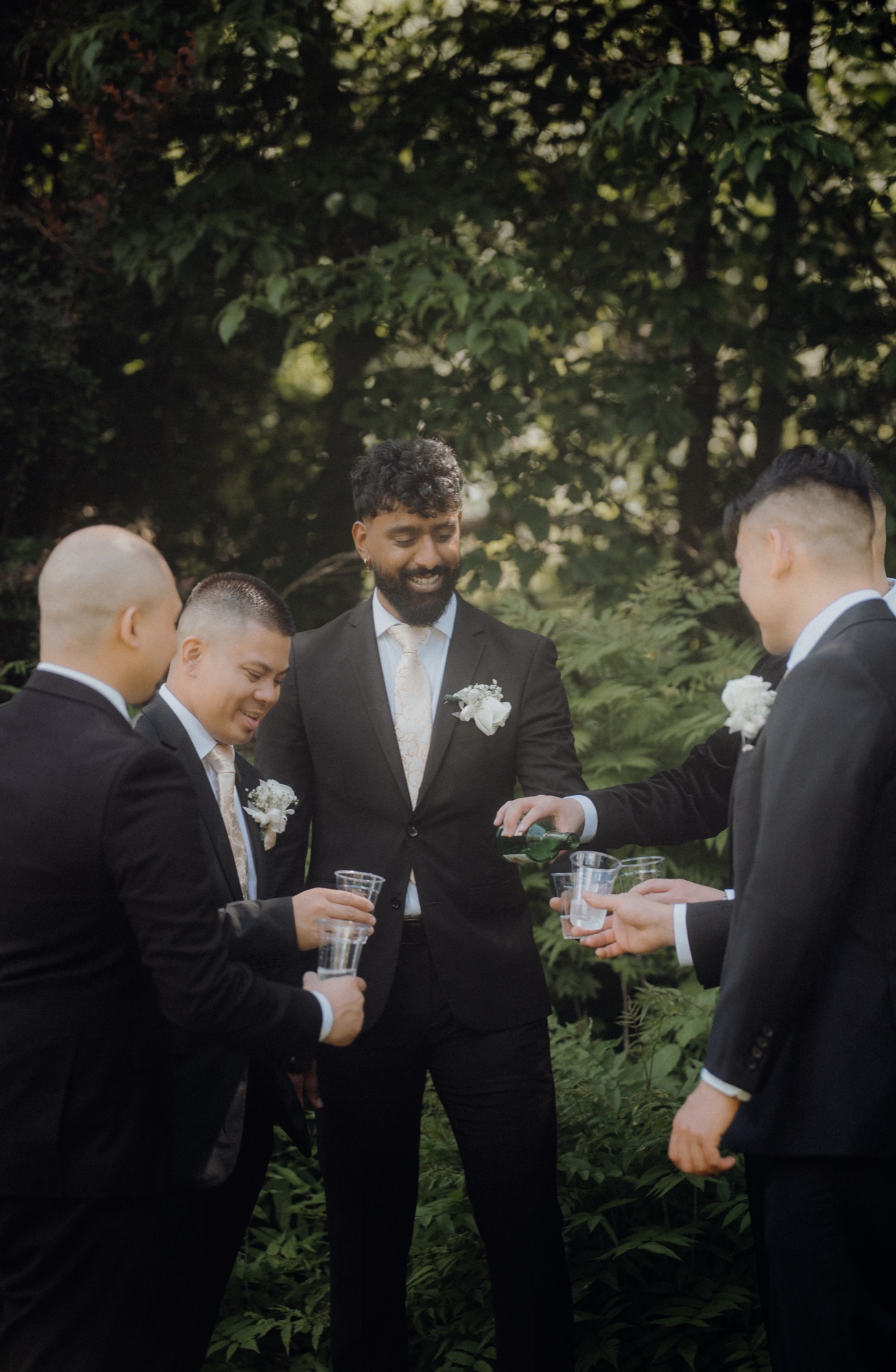 Tommy & Elen wedding at Hazelton Manor, Vaughan, ON